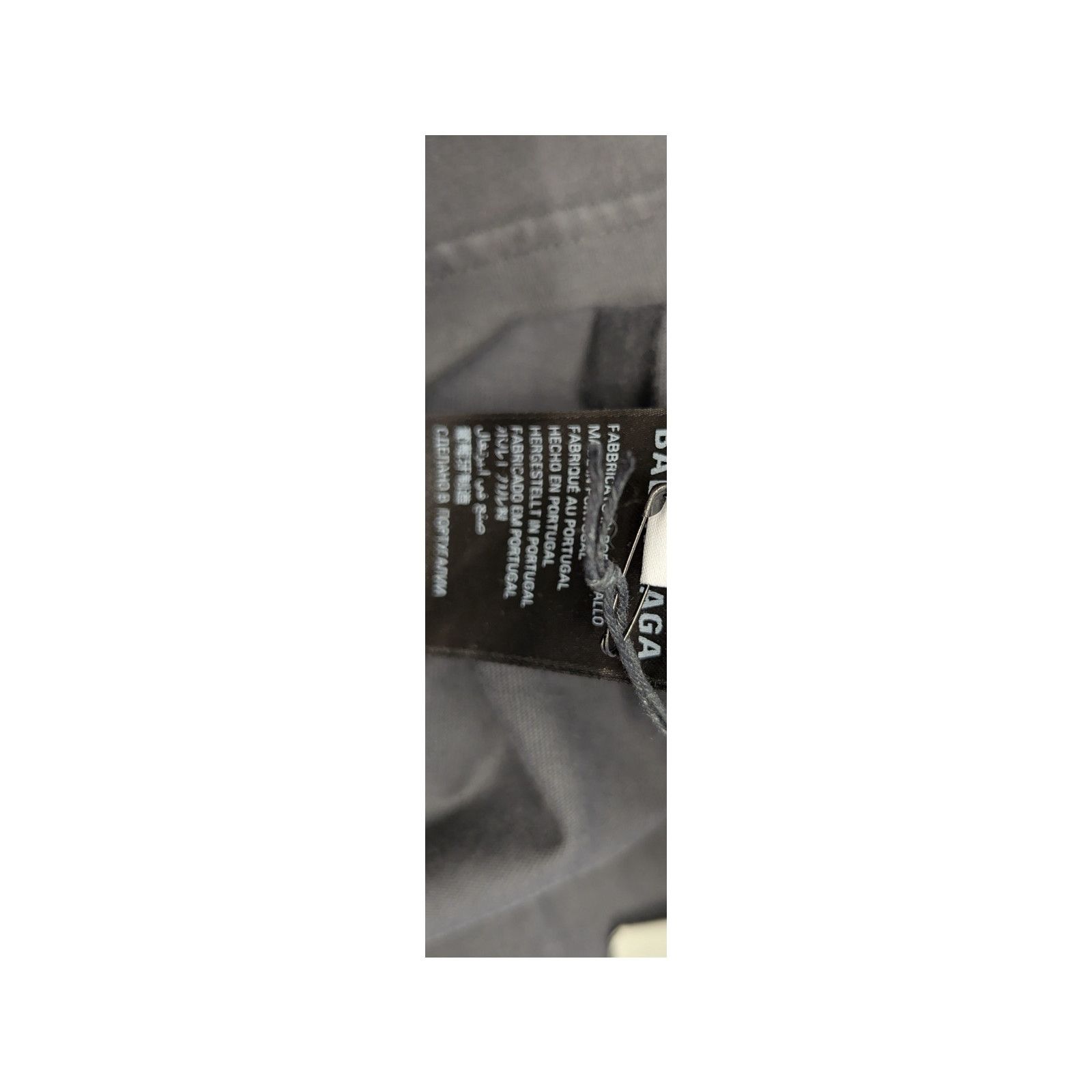 Balenciaga o1rshd1 Q:2 / Metal BB Vintage Jersey Medium Fit T-Shirt Size US M / EU 48-50 / 2 - 17 Thumbnail
