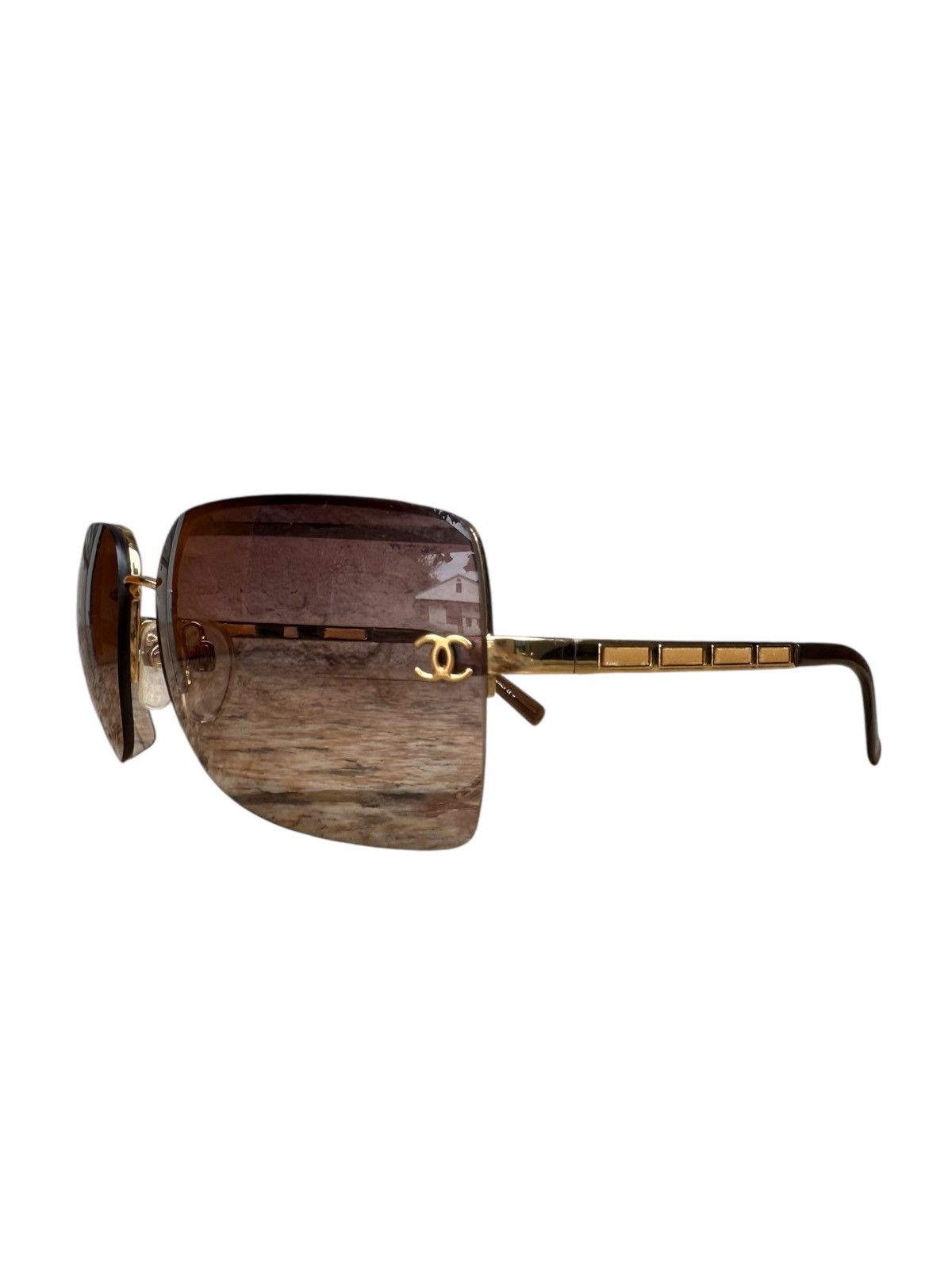 Chanel Vintage chanel glasses Size ONE SIZE - 2 Thumbnail