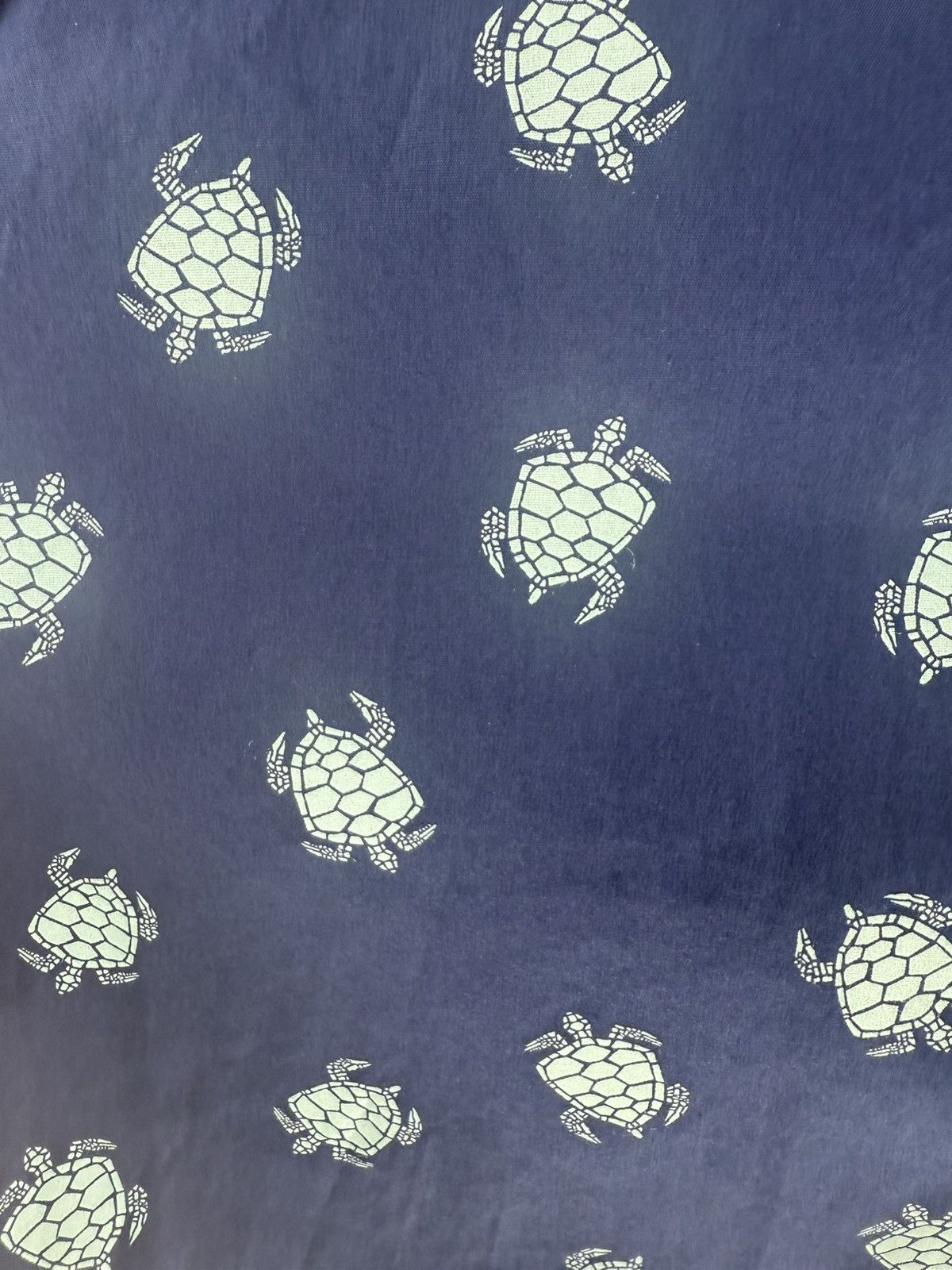 J.Crew J. Crew Navy Blue Sea Turtle Button Down Shirt Top Size XXL Size US XXL / EU 58 / 5 - 4 Thumbnail