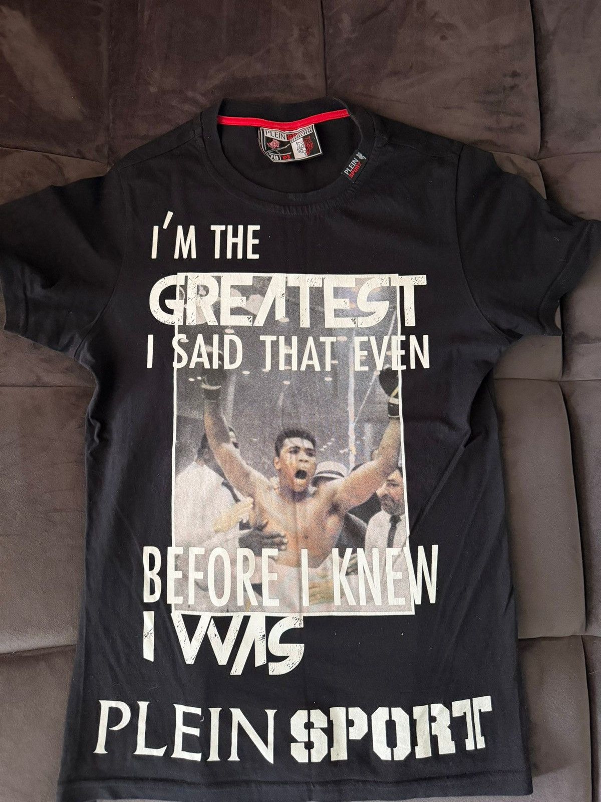 Philipp Plein Philipp Plein Sport Muhammad Ali T-shirt Men Boxing Size US S / EU 44-46 / 1 - 1 Thumbnail