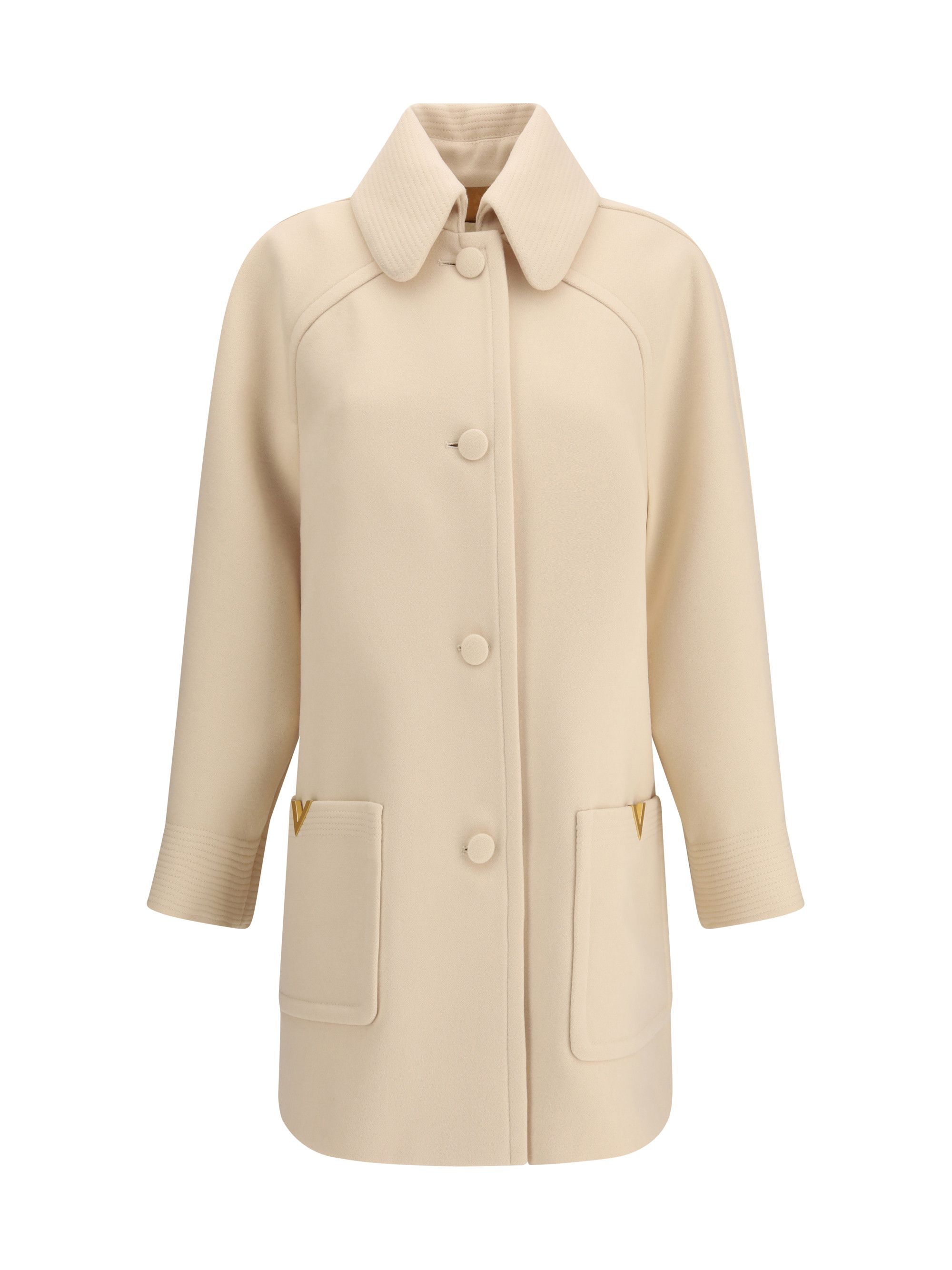 Wool Drap Caban