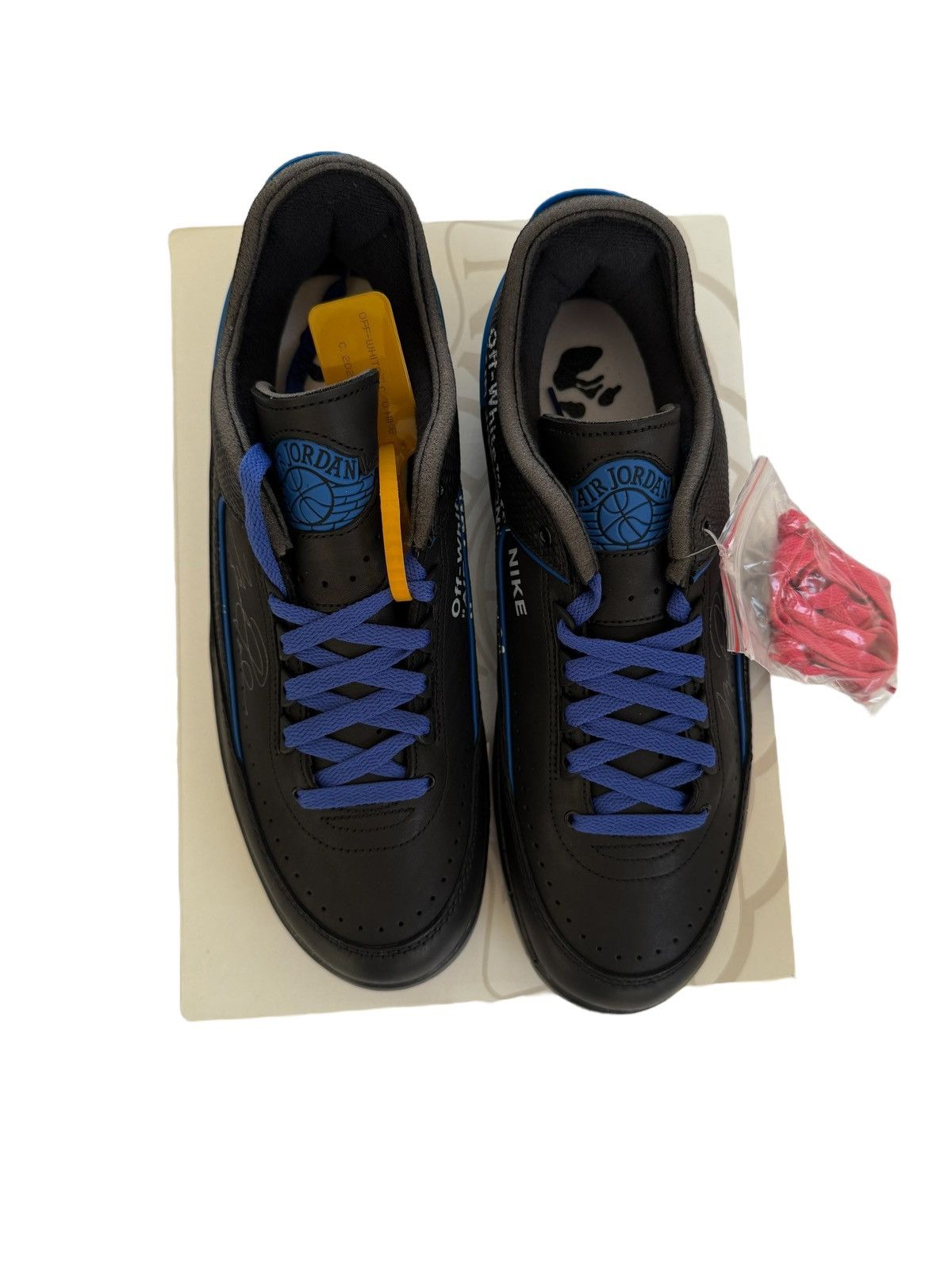 Jordan Brand Jordan X Off-white 2 Black Size US 12 / EU 45 - 3 Thumbnail