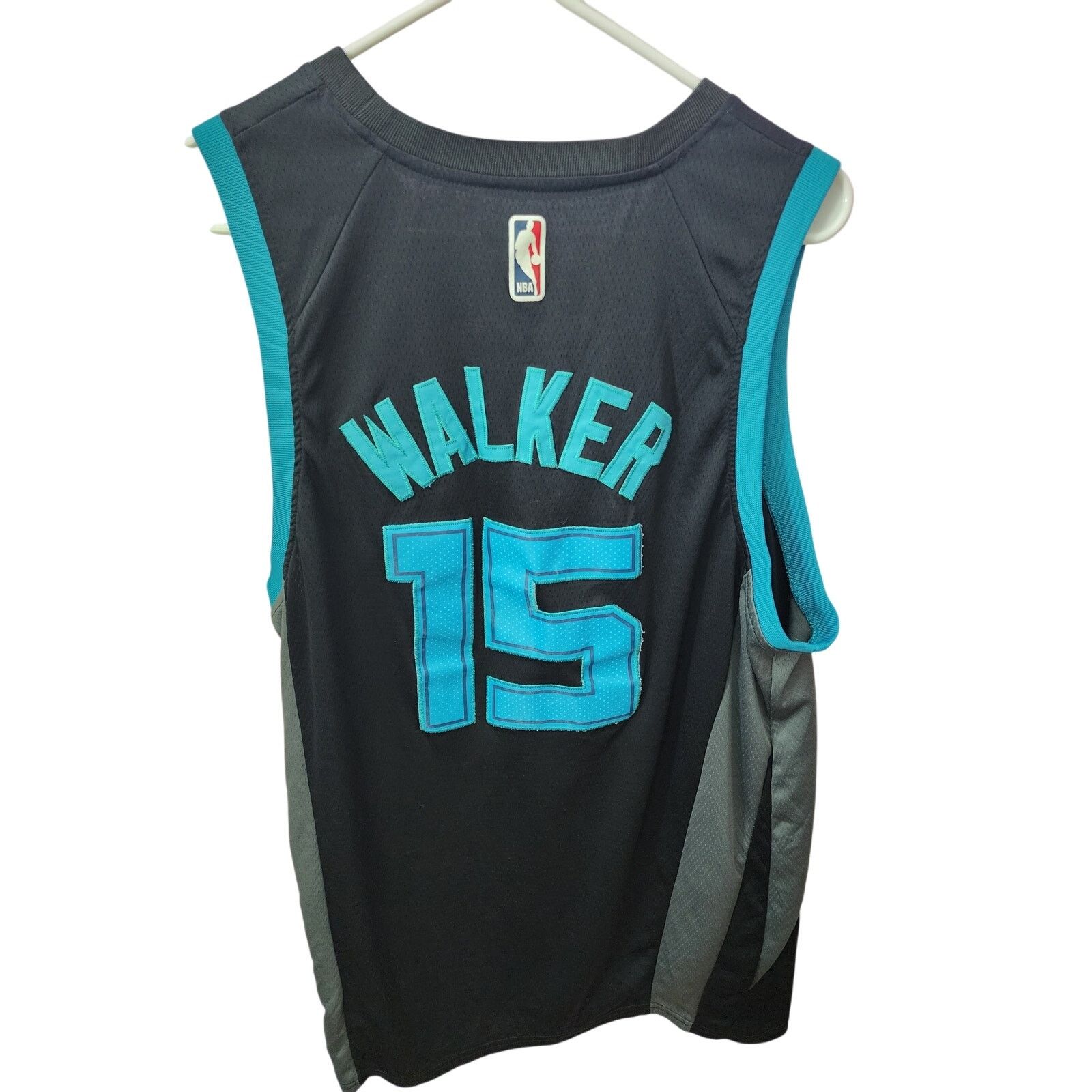 Nike Charlotte Hornets Walker Jordan Jersey Dri Fit Buzz City Size US XL / EU 56 / 4 - 2 Thumbnail