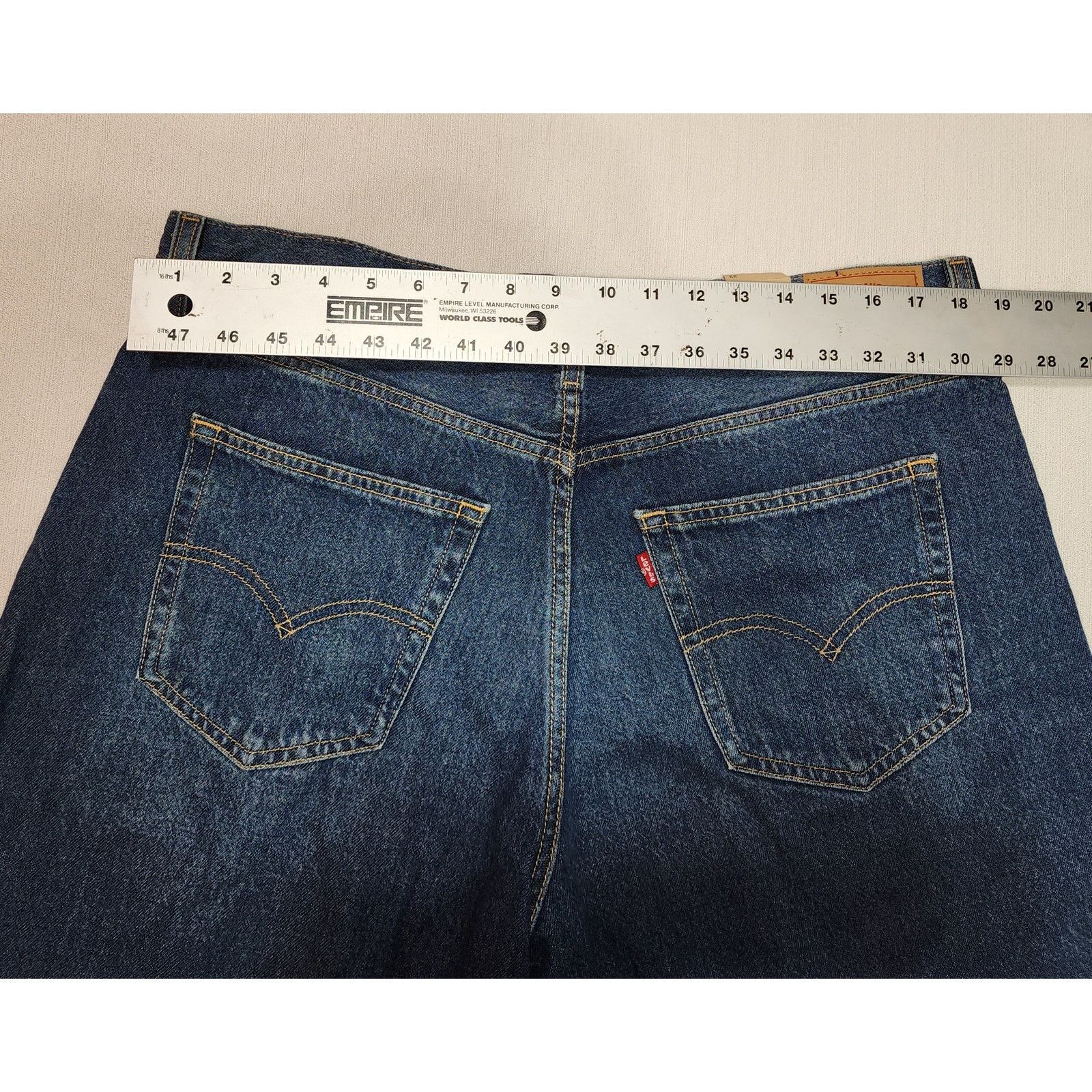 Levi's Levi's 94 baggy shorts W33''x18'' NWT Size US 33 - 3 Thumbnail