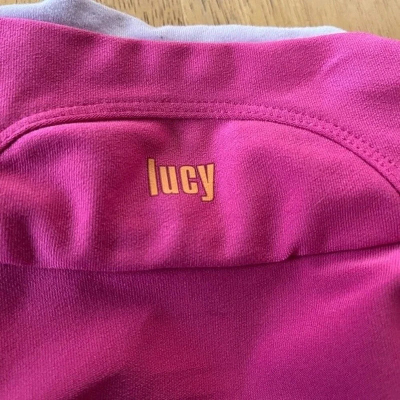 The Unbranded Brand Lucy Tech peplum style athletic jacket, size XS Size XS / US 0-2 / IT 36-38 - 7 Thumbnail