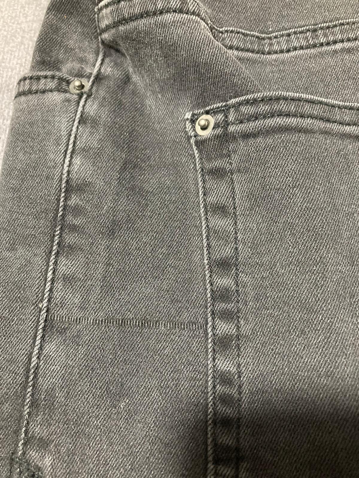 Ksubi Distressed Grey Jeans Size US 31 - 7 Thumbnail