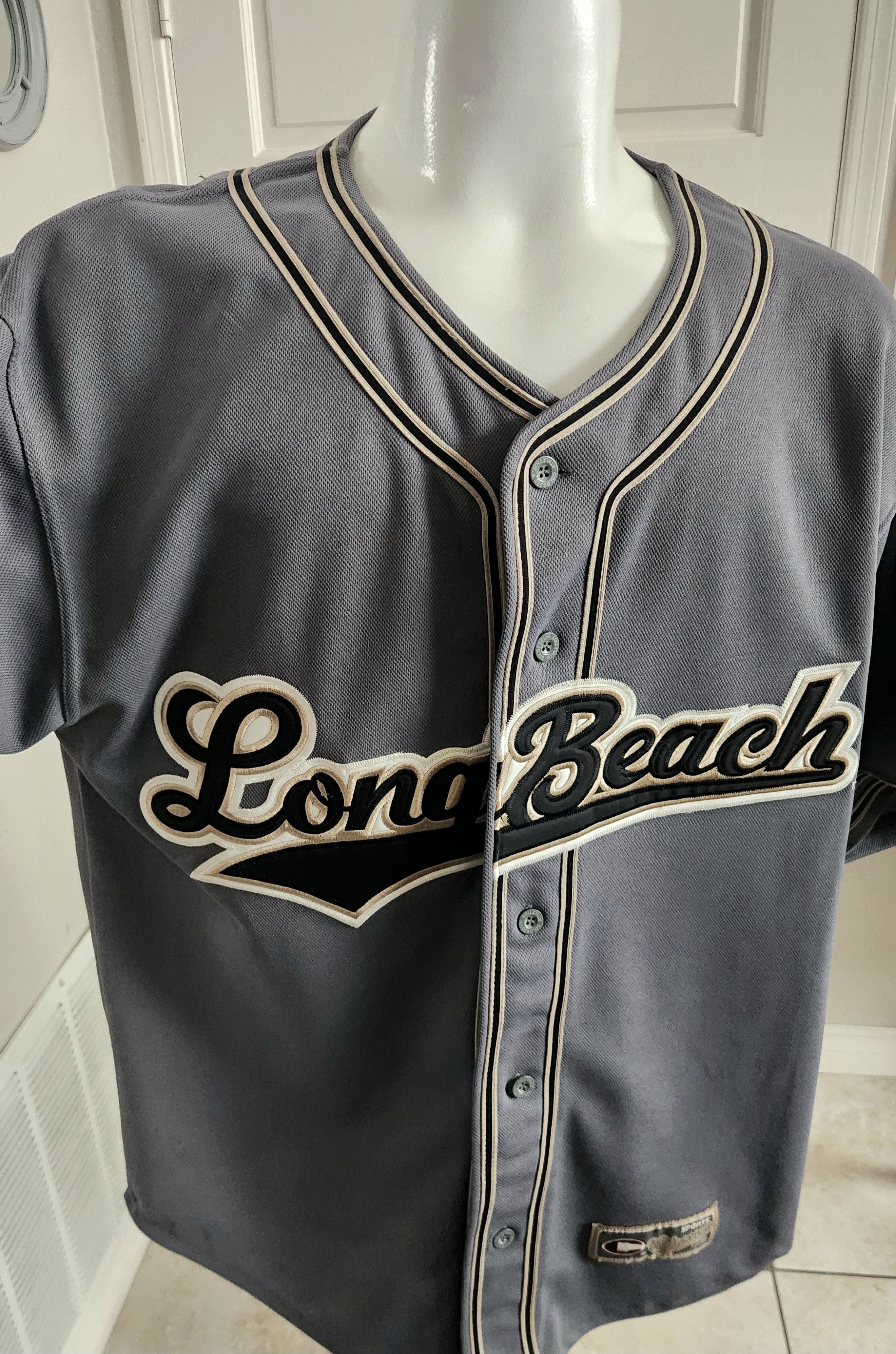 Colosseum Athletics Colosseum 90s Long Beach State Dirtbags NCAA Baseball Jersey Size US M / EU 48-50 / 2 - 4 Thumbnail