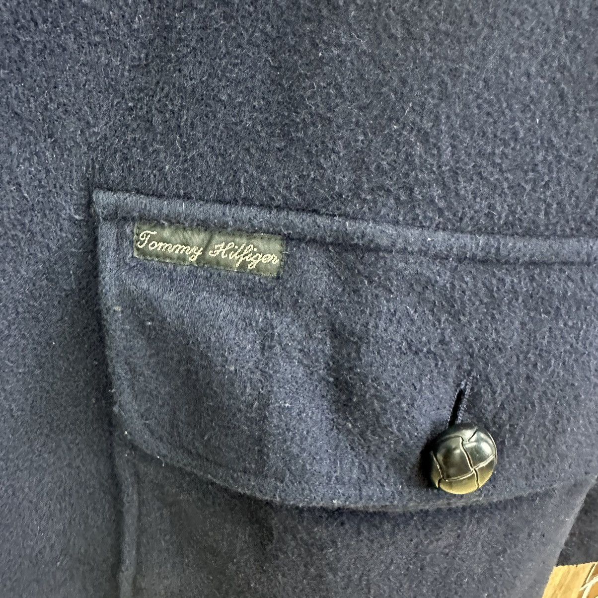 Tommy Hilfiger Tommy Hilfiger Wool Vintage Heavy Jacket Z103 Size US M / EU 48-50 / 2 - 7 Thumbnail