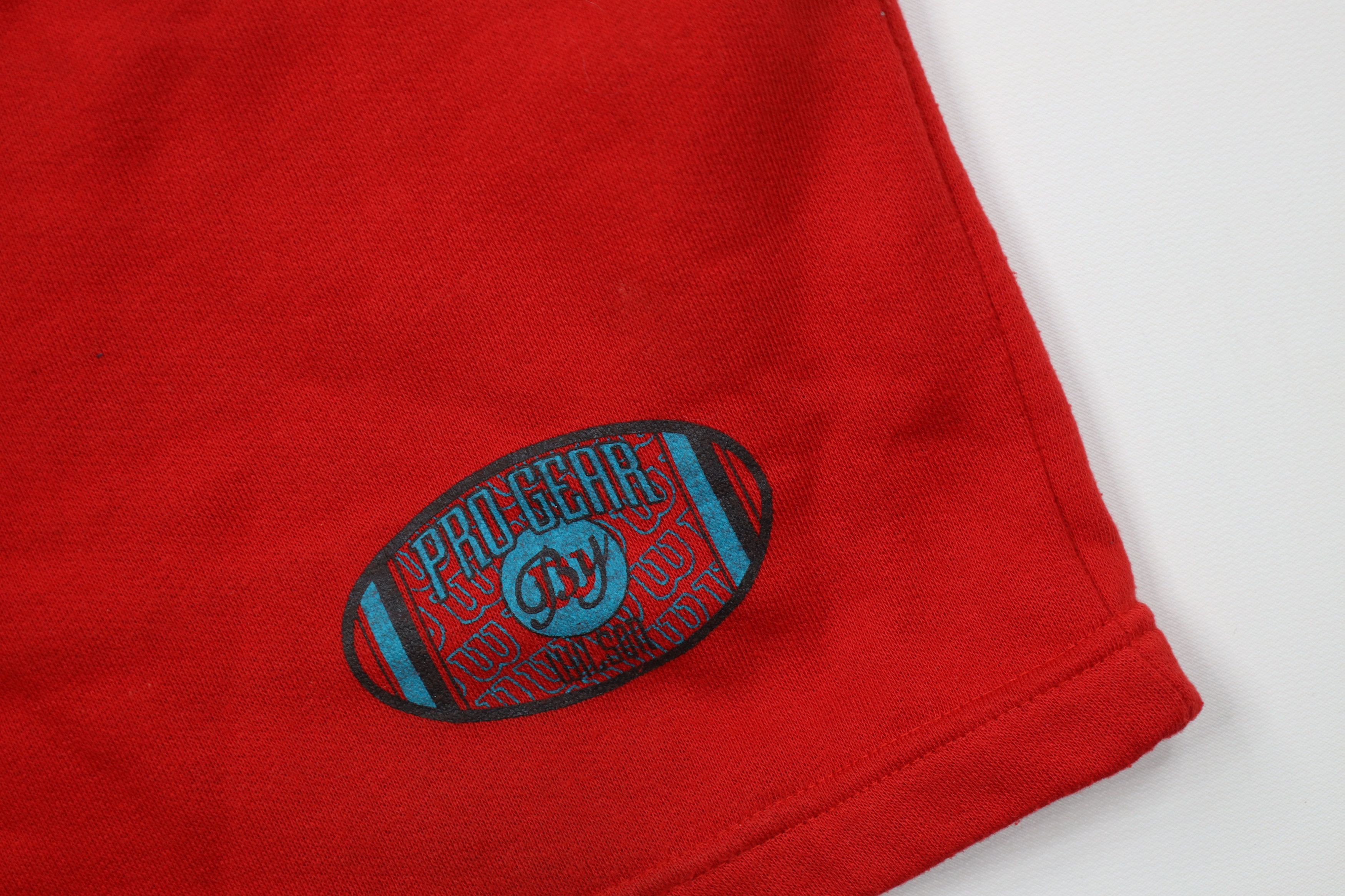 Wilson Vintage 90s Wilson Above Knee Football Sweatpants Shorts Size US 36 / EU 52 - 5 Thumbnail