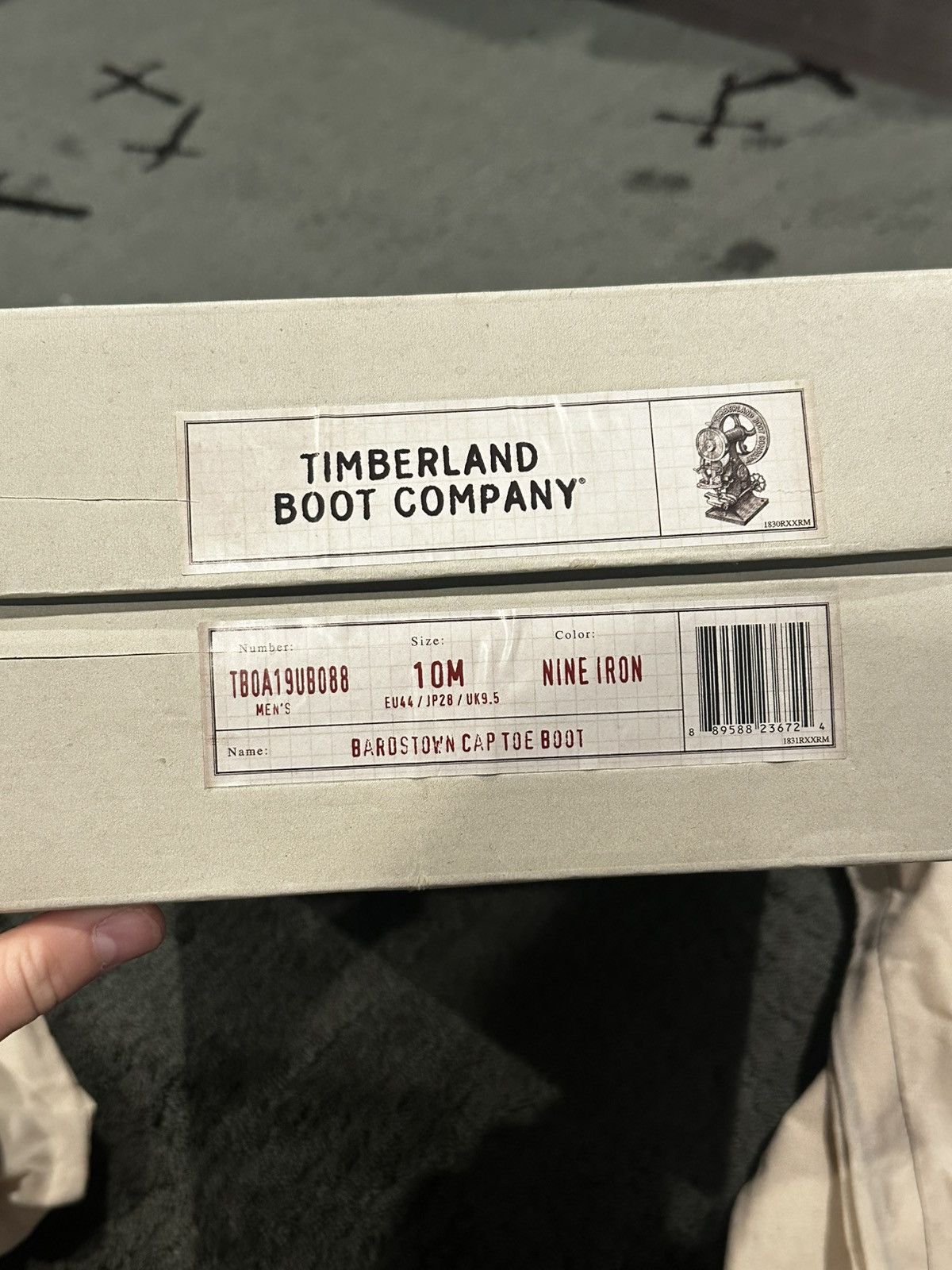 Timberland Timberland Bardstown Cap Toe Boot Size 10 Size US 10 / EU 43 - 12 Thumbnail
