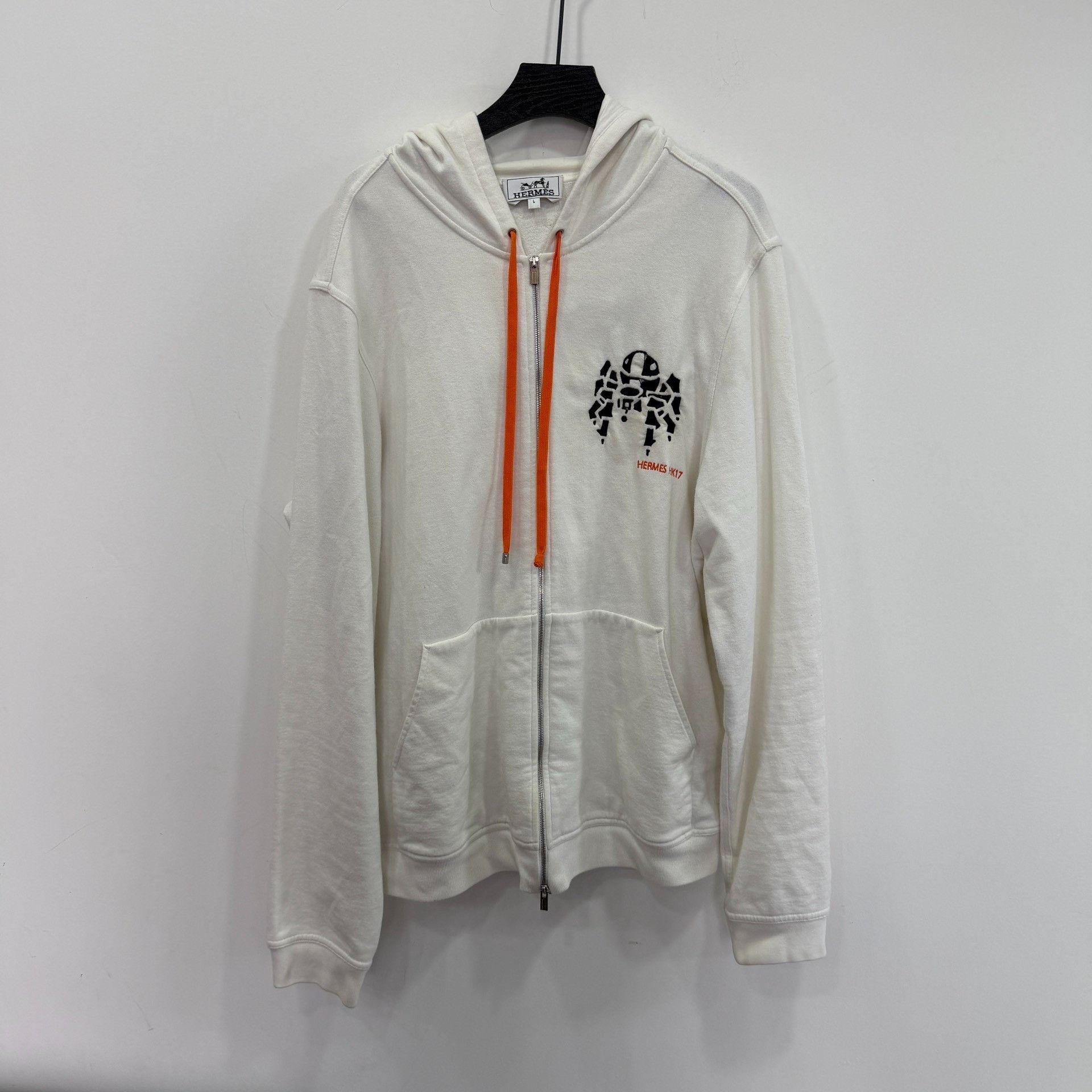 Hermes Hermes Embroidered Jacket L Women Size L / US 10 / IT 46 - 1 Thumbnail