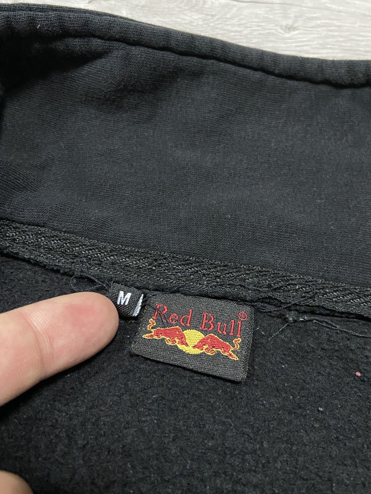 Red Bull Red Bull infinity vintage zip fleece infinity Pirelli Size US XXL / EU 58 / 5 - 4 Thumbnail