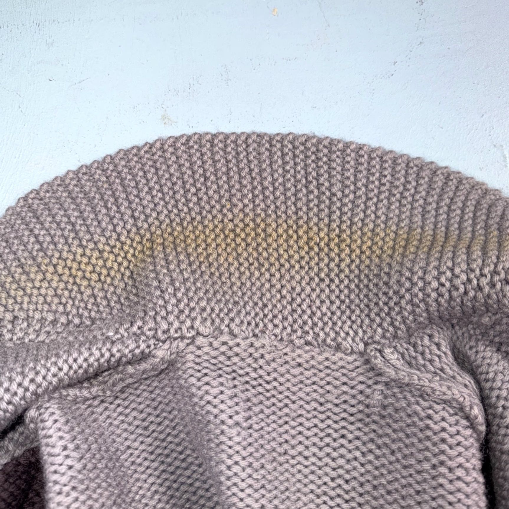 Vintage VTG Vintage Brand 1950s Hand Knit Wool Cowichan Cardigan Sweater Jacket Race Cars Medium RARE Size US M / EU 48-50 / 2 - 4 Thumbnail