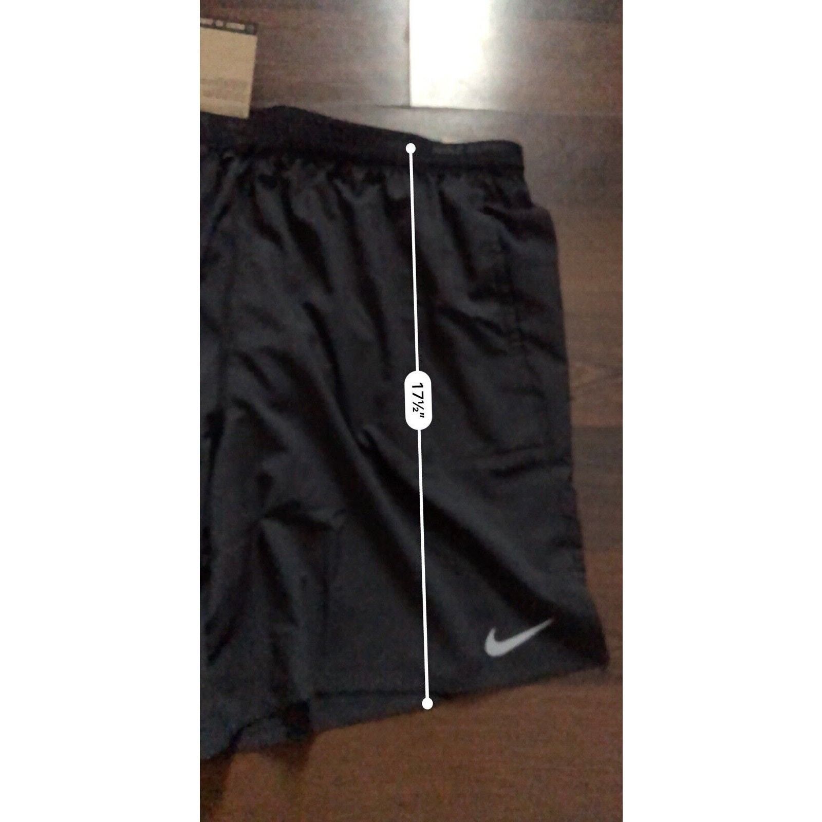 Nike Nike Dri-Fit Stride 7"Running Shorts Black Mens Sz XXL-Tall Size US 44 / EU 60 - 6 Thumbnail