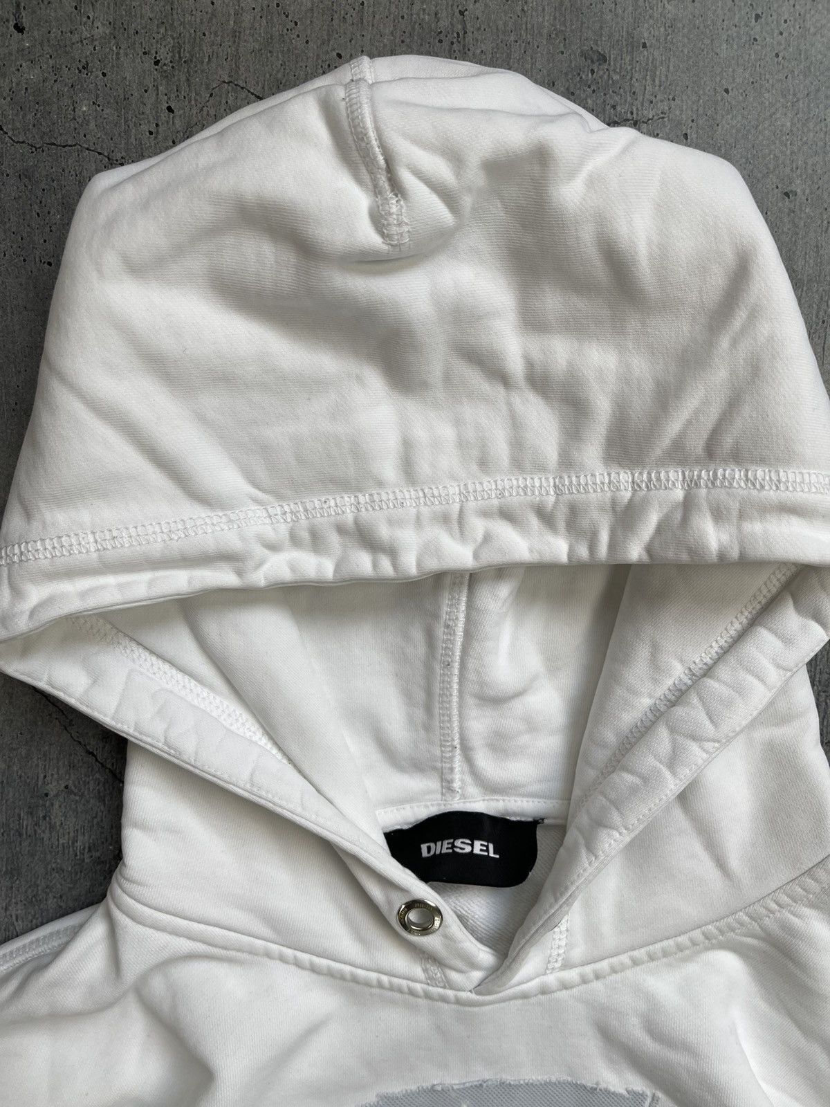 Other Y2K Diesel Sweatshirt Hoodie Big Center Logo Vintage Size US L / EU 52-54 / 3 - 4 Thumbnail