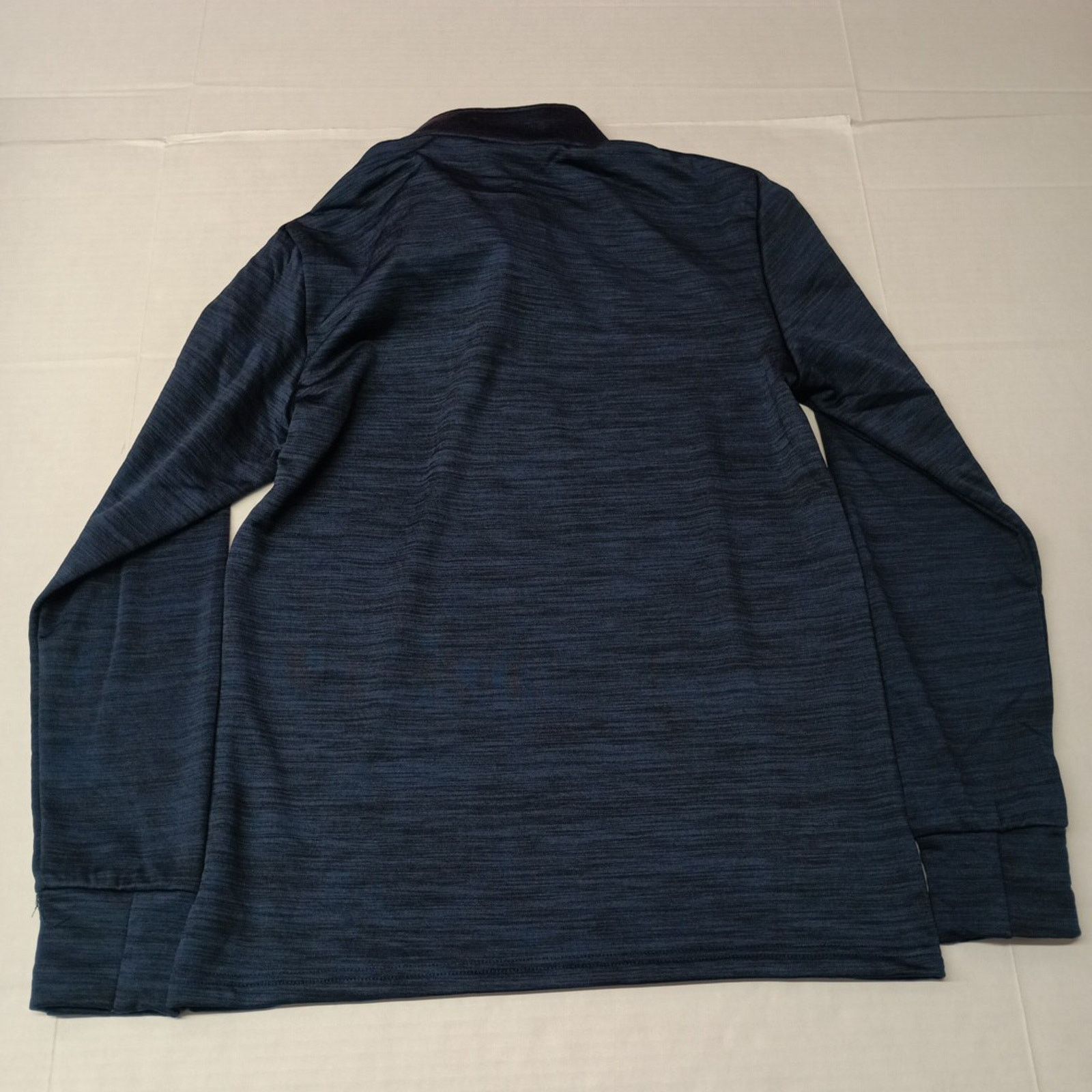 Chaps Chaps Golf Mens Pullover 1/4 Zip Sweater Size S Blue Stretch Size US S / EU 44-46 / 1 - 9 Thumbnail