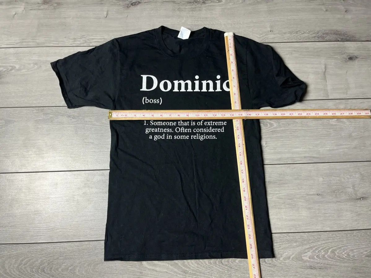 Band Tees Dominic Tshirt translates boss size Small Size US S / EU 44-46 / 1 - 5 Thumbnail