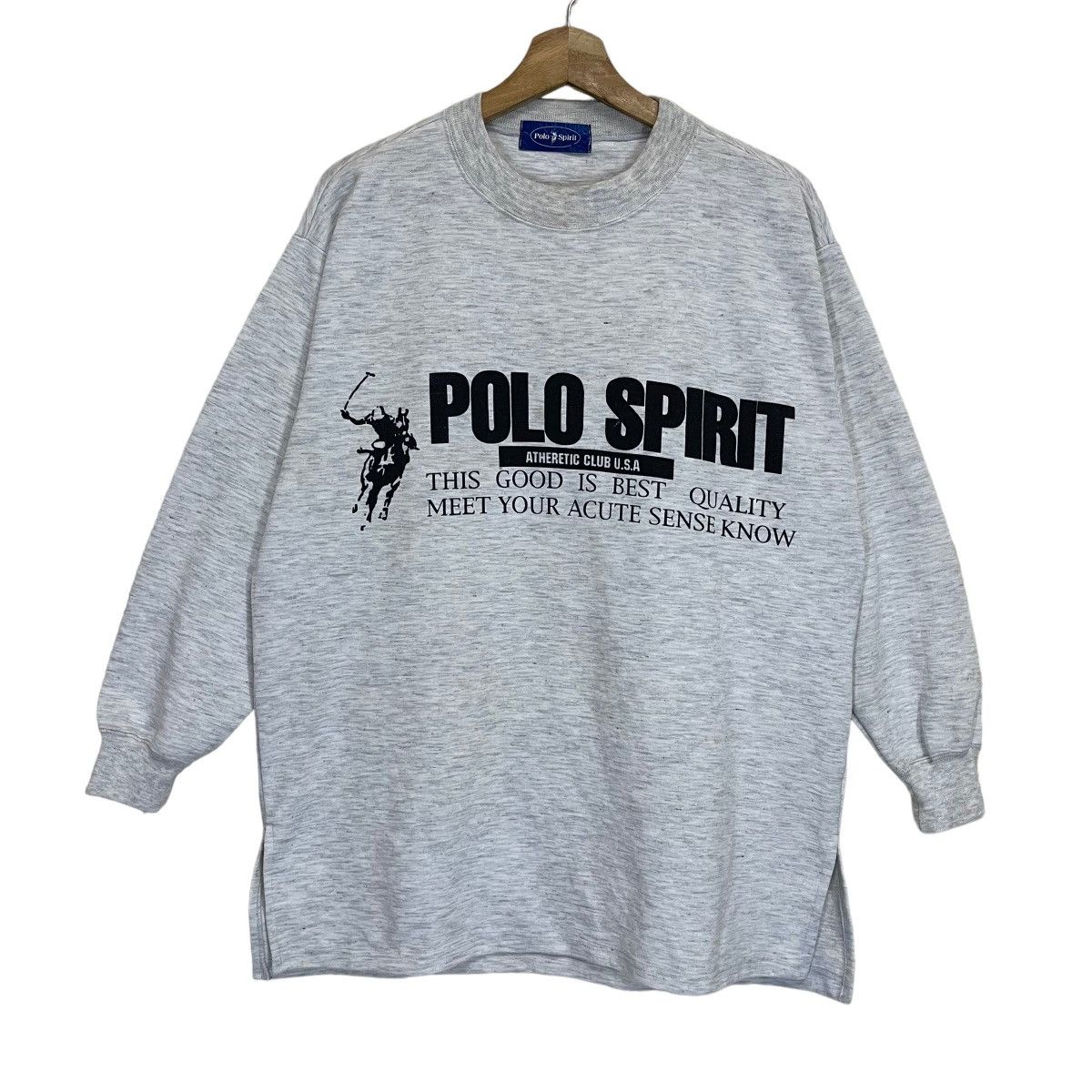 Beverly Hills Polo Club Polo Spirit Big Logo Crewneck Sweatshirt Size US M / EU 48-50 / 2 - 1 Thumbnail