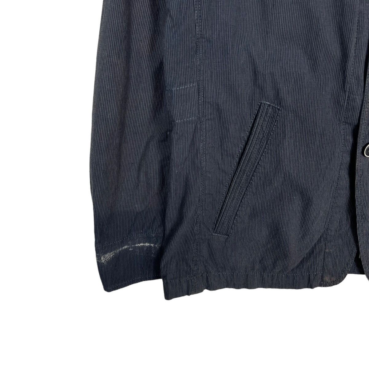 Joseph Abboud 🔥 JOSEPH ABBOUD PIN STRIPE CHORE JACKET Size US L / EU 52-54 / 3 - 4 Thumbnail