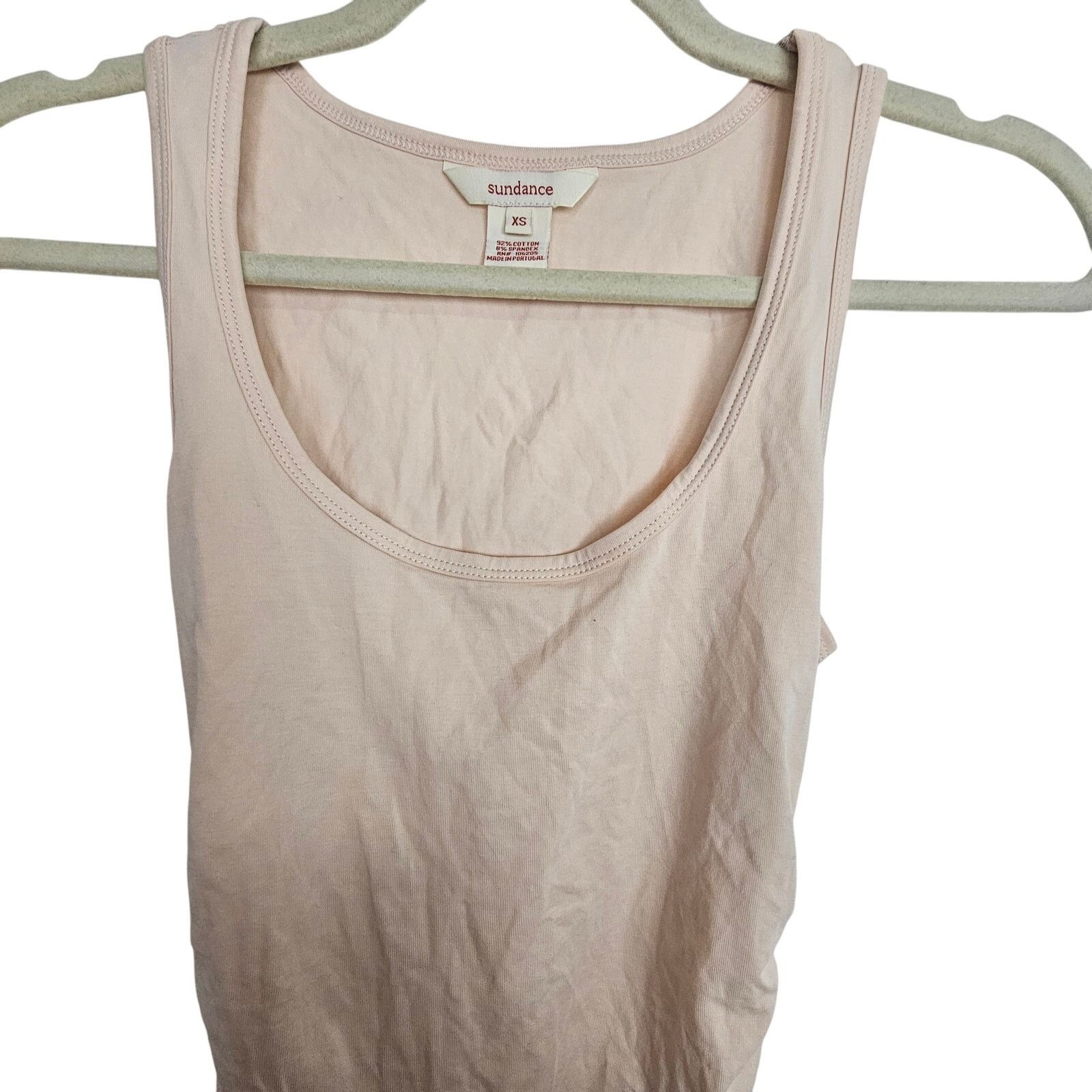 Sundry Sundance Womens Ruched Tank Top Size XS Neutral Boho Stretch Size XS / US 0-2 / IT 36-38 - 2 Thumbnail
