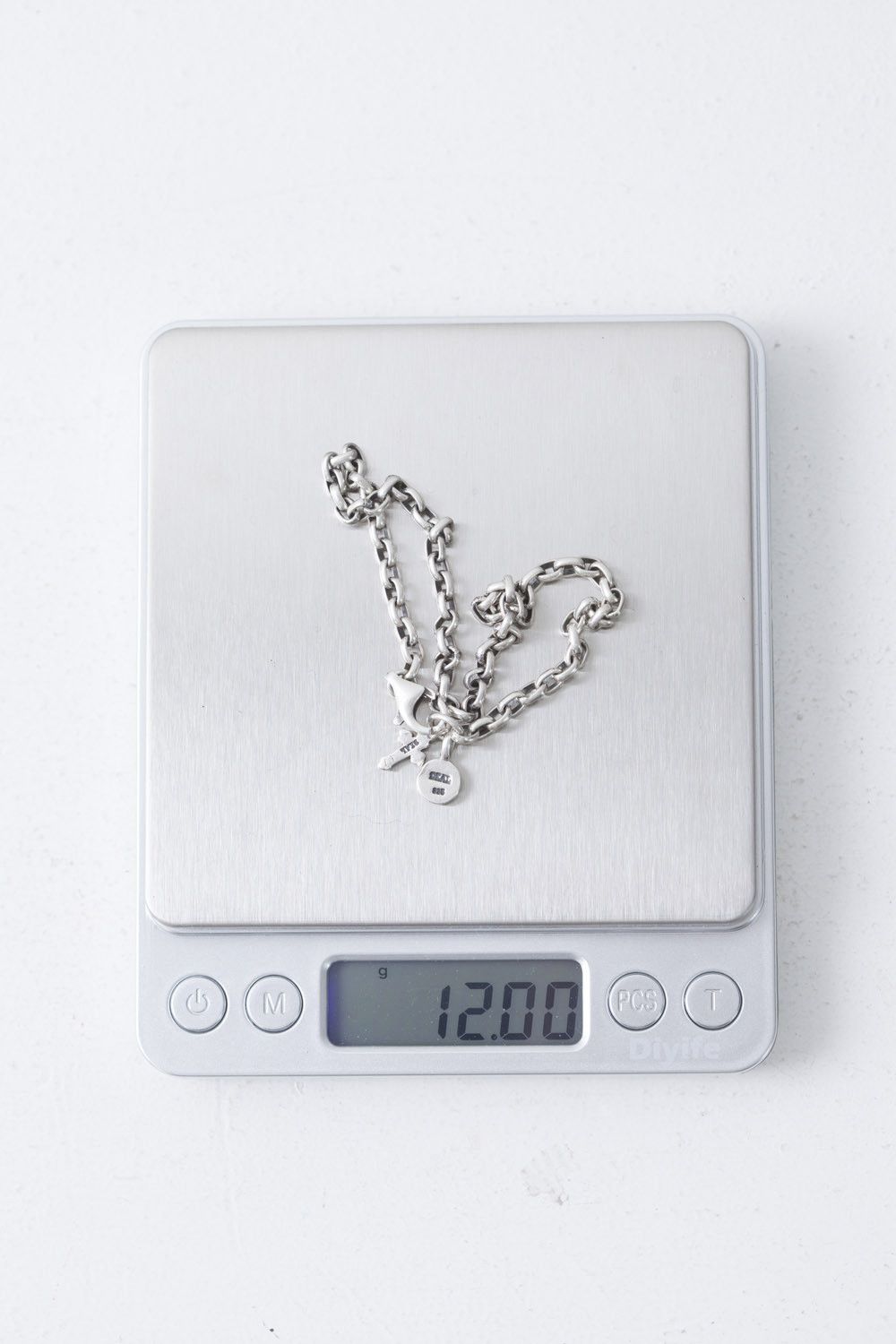 Deal Design Deal Design sterling silver bracelet / chain xx Size ONE SIZE - 5 Thumbnail