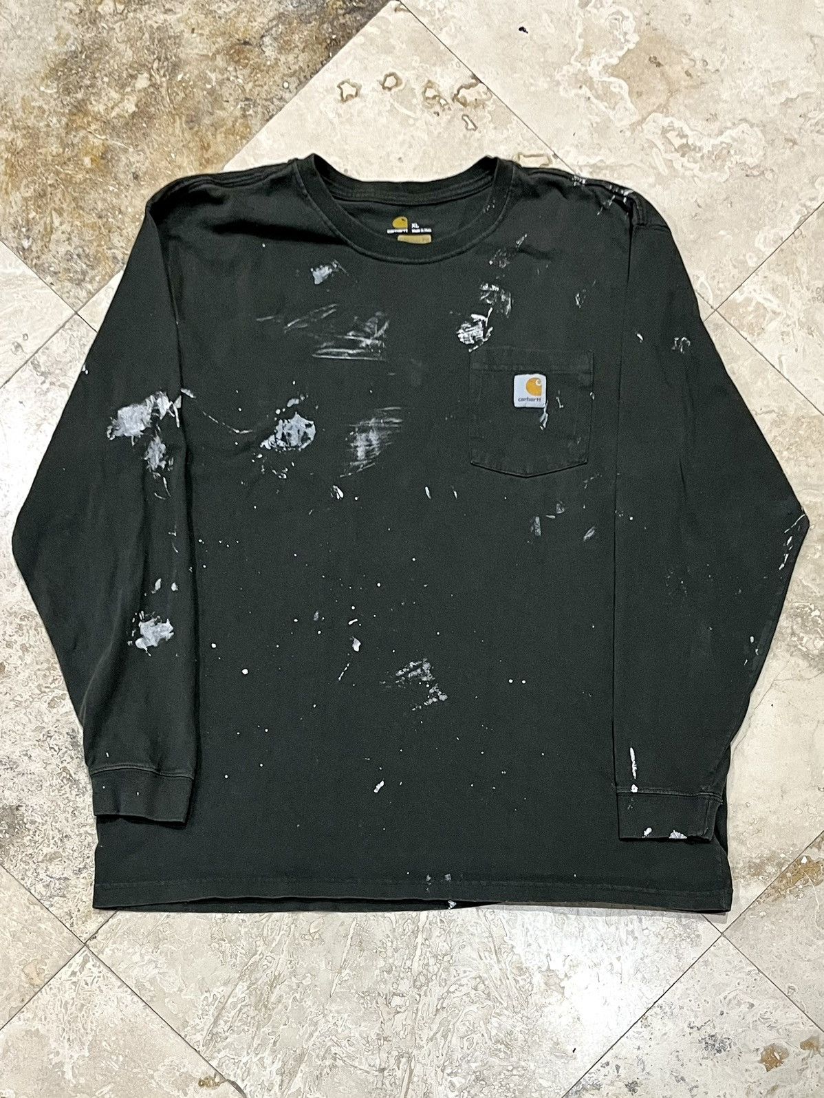 Carhartt Y2K Baggy Carhartt Painters Long Sleeve Shirt Size US XL / EU 56 / 4 - 1 Thumbnail