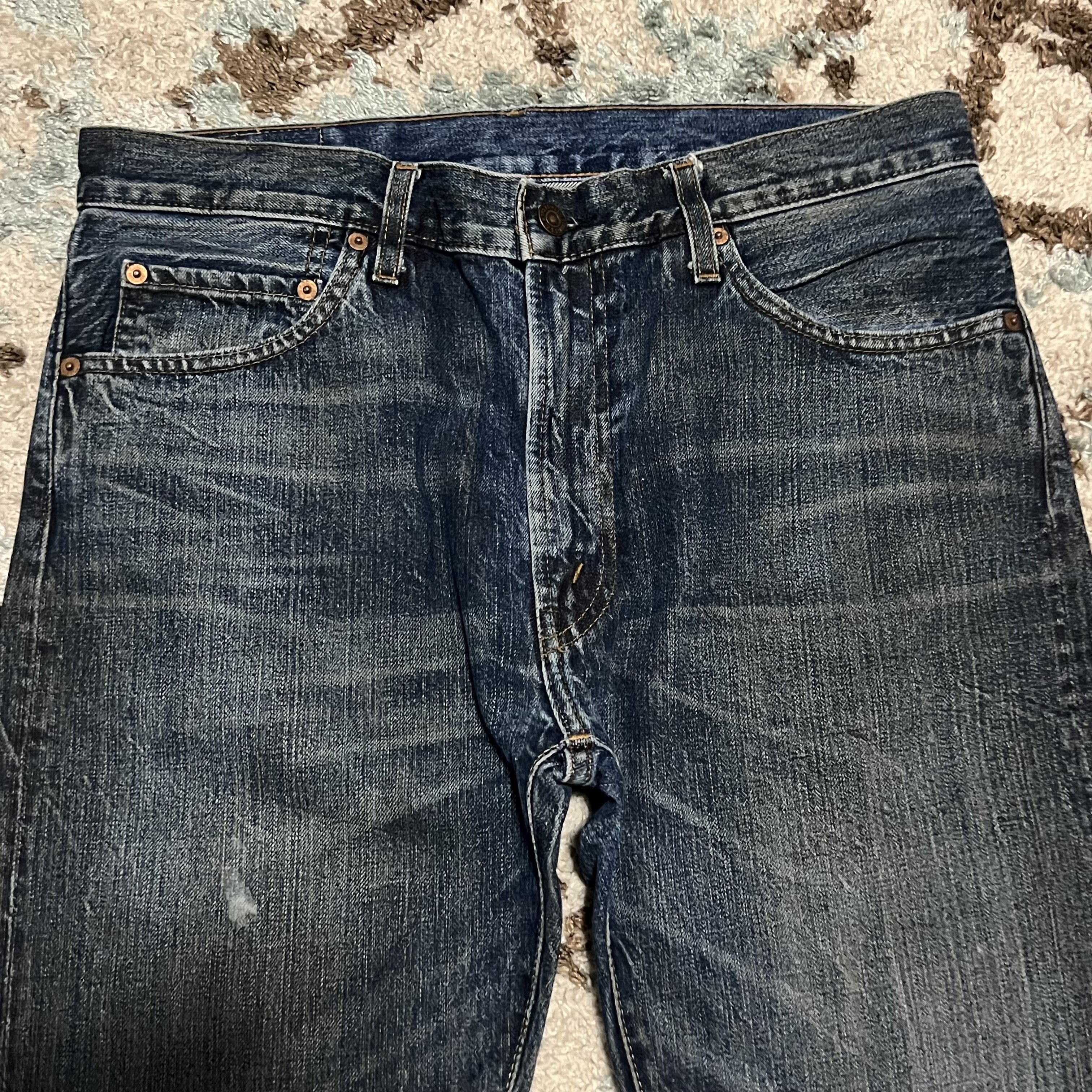 Levi's × Levi's Vintage Clothing × Vintage Vintage Levis 505-0217 Big E Redline Selvedge Jeans 33x32 Size US 33 - 9 Thumbnail
