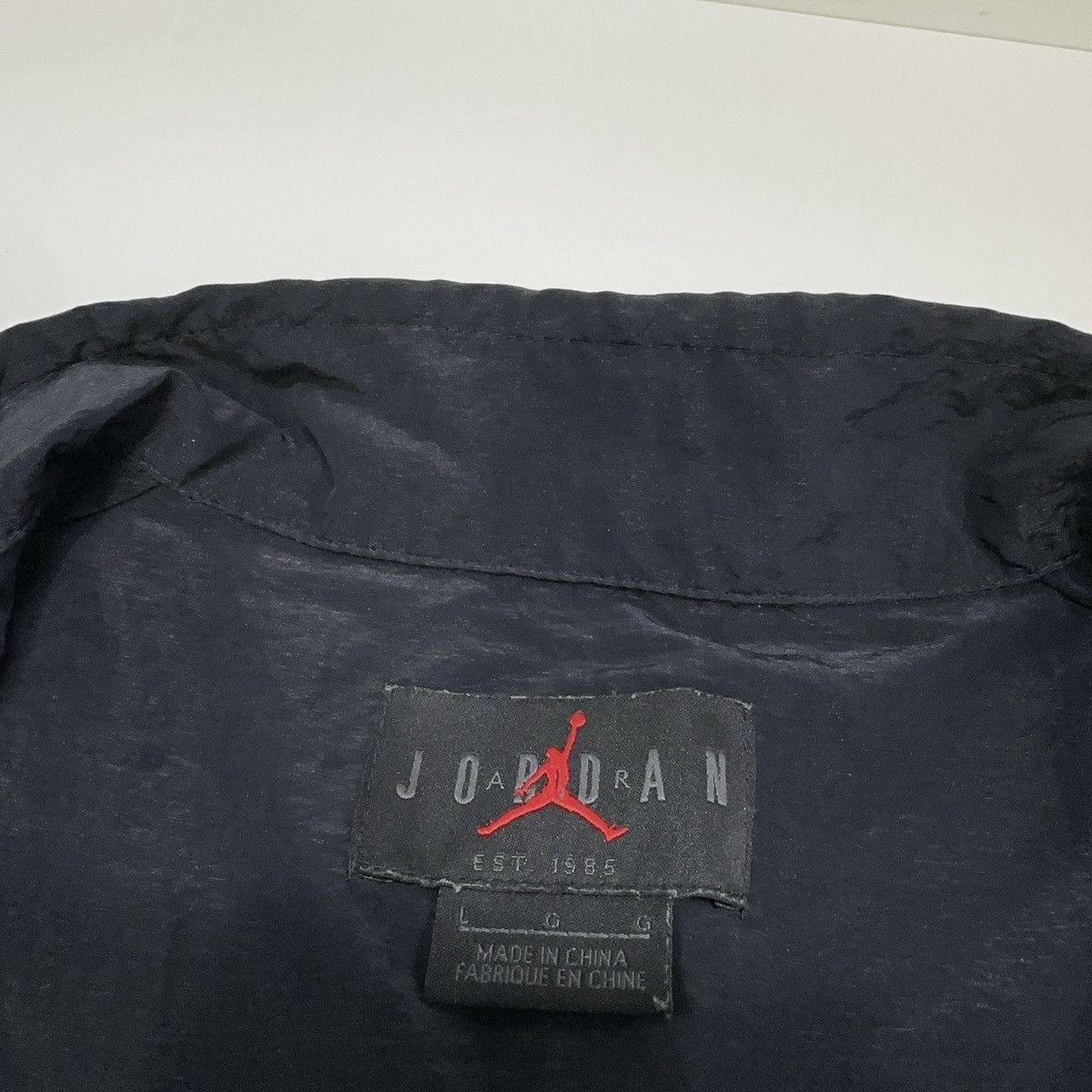 Jordan Brand × Off-White Off-White x Jordan 2020 Woven Jacket Size US L / EU 52-54 / 3 - 4 Thumbnail
