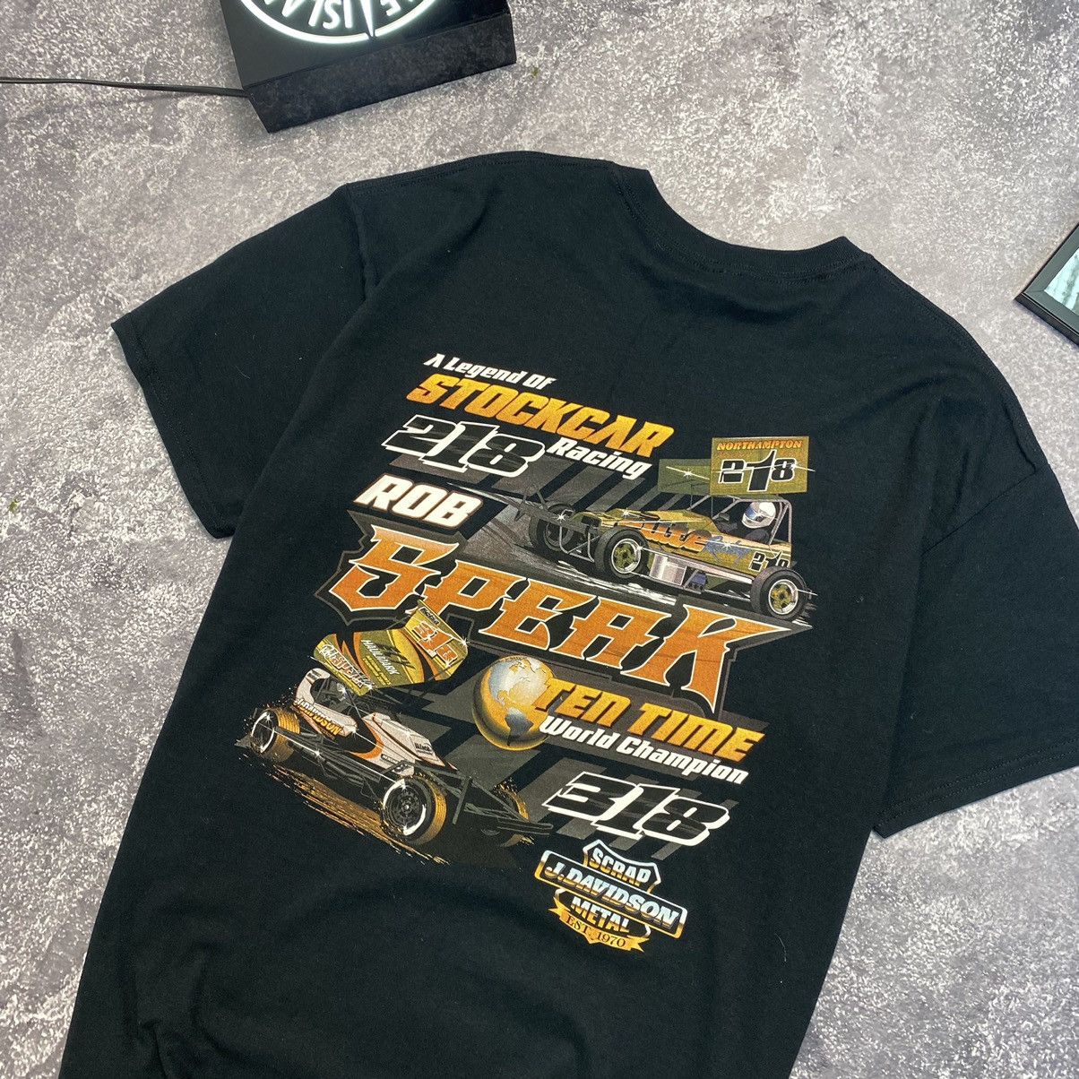 NASCAR Vintage Speak World Championship Racing NASCAR graphic tee Size US XL / EU 56 / 4 - 2 Thumbnail