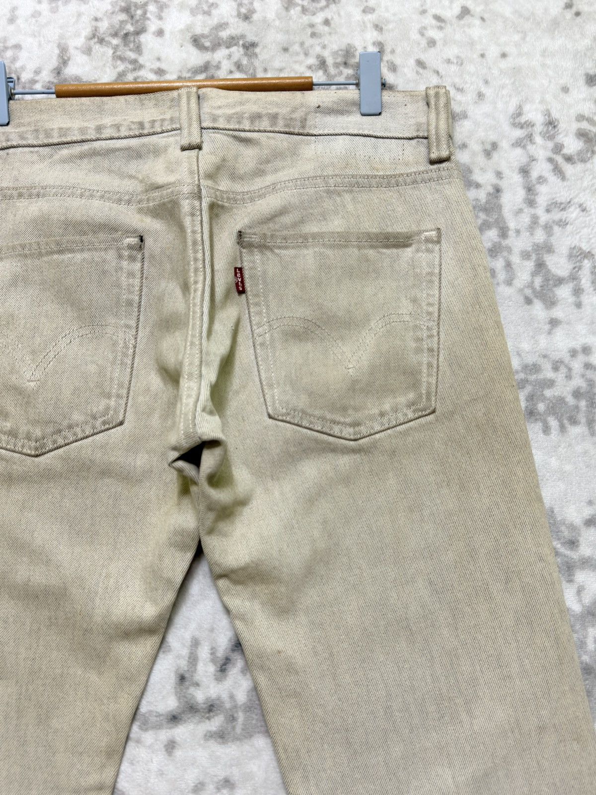 Levi's Vintage Levi’s 511 Slim Fit Dirty Sand Wash Jeans Size US 31 - 11 Thumbnail