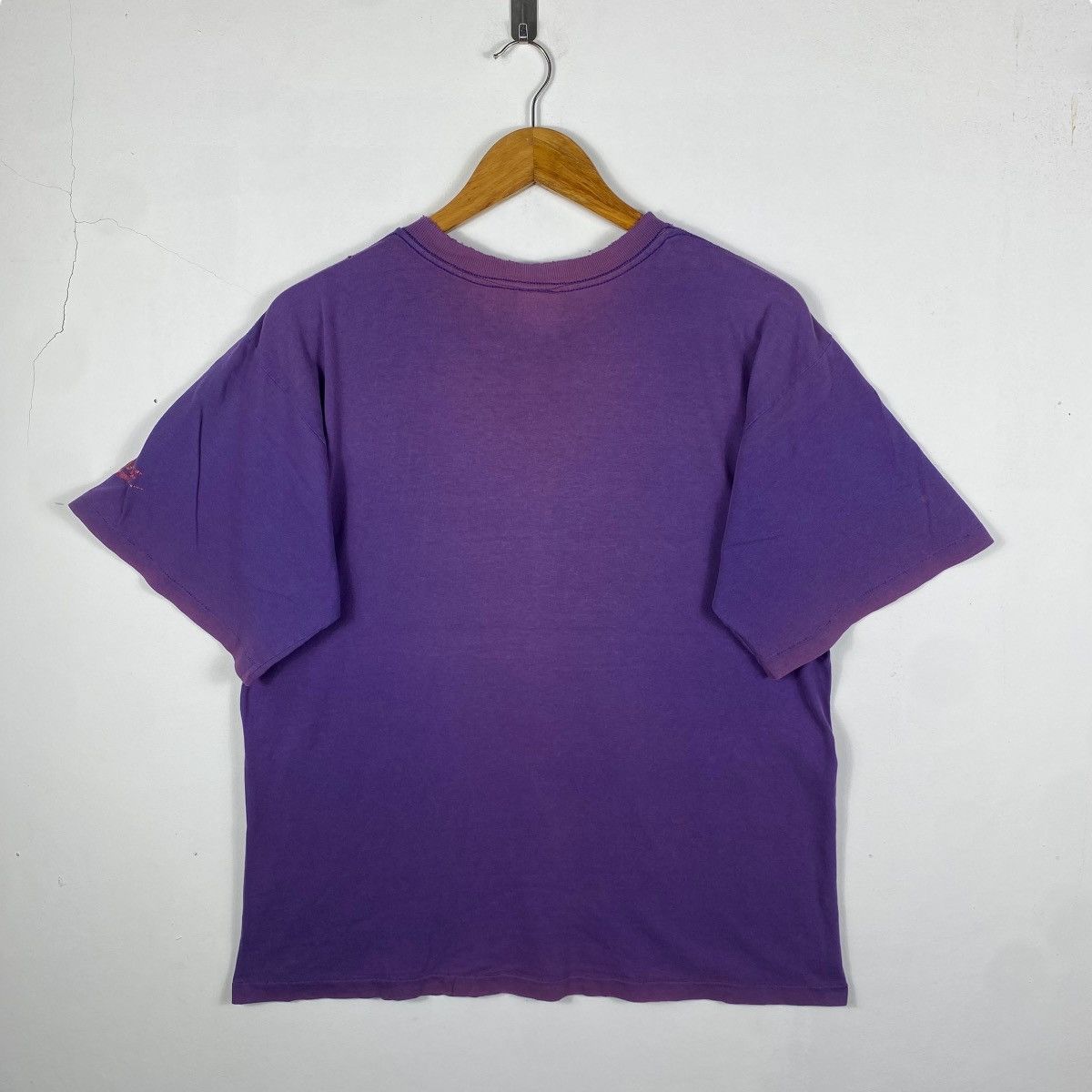 Nike Vintage 90's Distressed AIR JORDAN Graphic Faded Tee Shirt Size US S / EU 44-46 / 1 - 4 Thumbnail