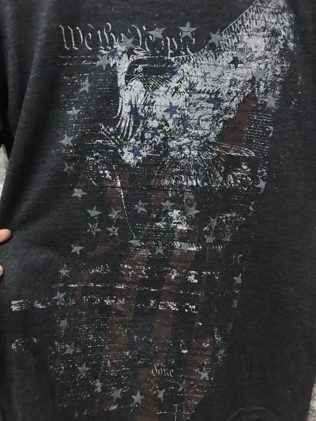 Affliction × Apt. 9 × Southpole Apt.9 Affliction Eagle Y2K Graphic Tee Size US M / EU 48-50 / 2 - 4 Thumbnail