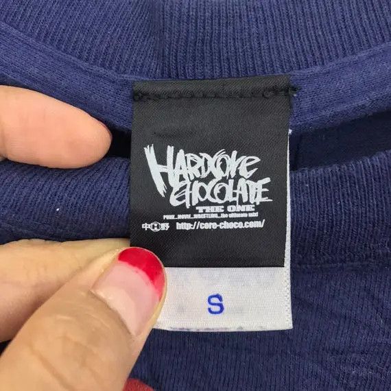 Japanese Brand Vtg HARDCORE CHOCOLATE JAPAN Hana Kimura Civil War Tee Shirt Size US S / EU 44-46 / 1 - 4 Thumbnail