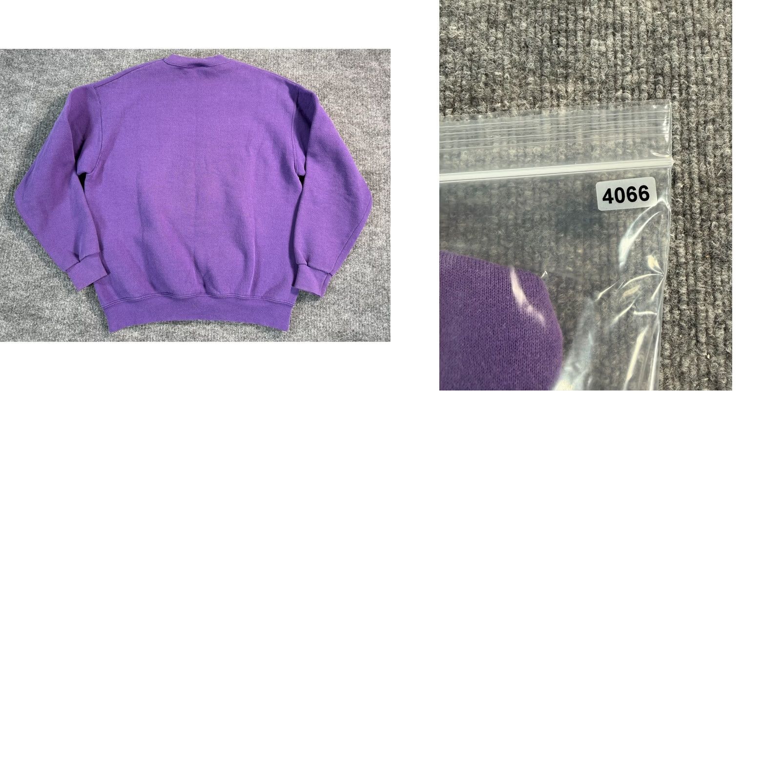 Vintage VINTAGE Majestic Minnesota Vikings Sweatshirt Adult Medium Purple Crewneck NFL Size US M / EU 48-50 / 2 - 8 Thumbnail