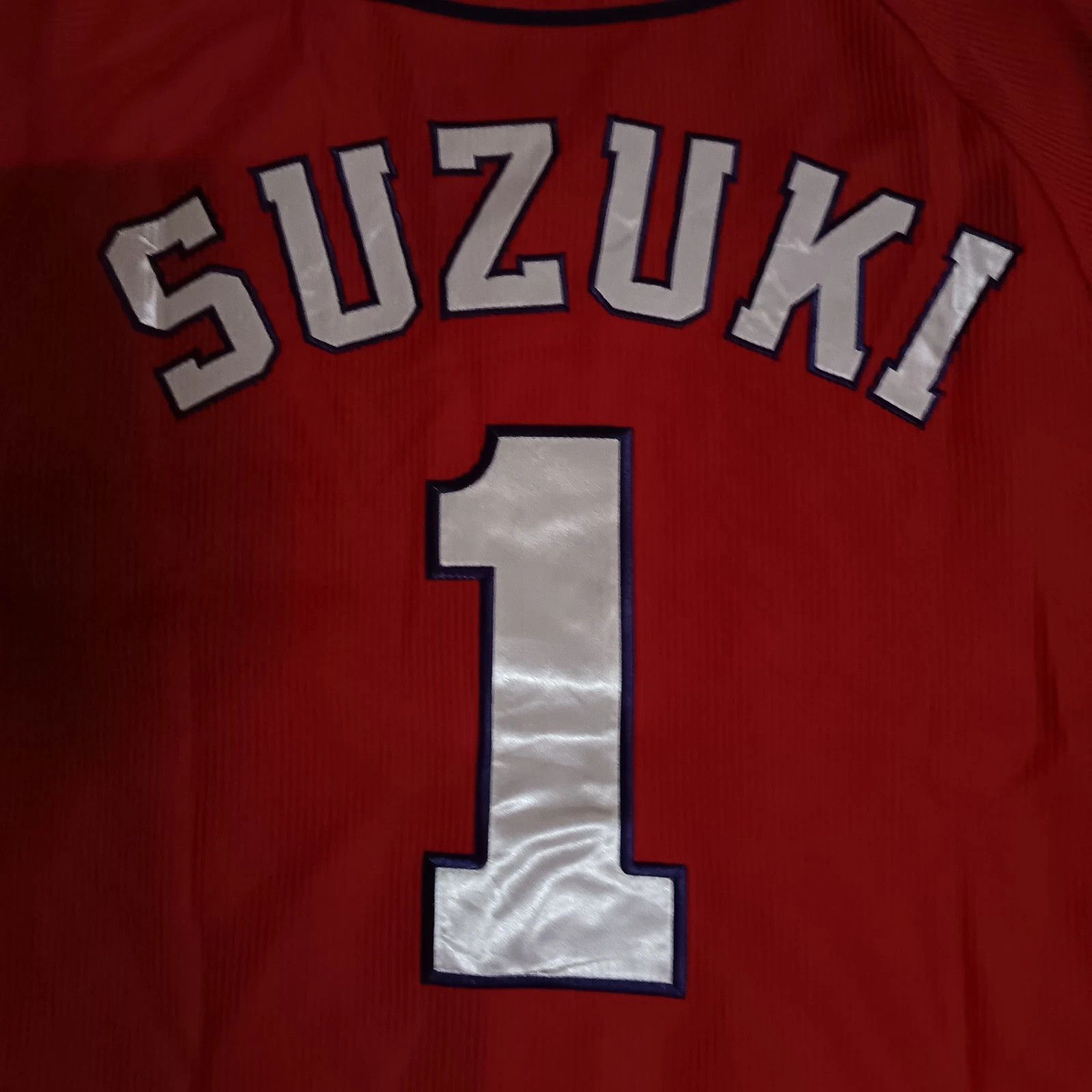 MLB Hiroshima Carp Seiya Suzuki NPB Japanese Baseball Jersey Size US M / EU 48-50 / 2 - 7 Thumbnail
