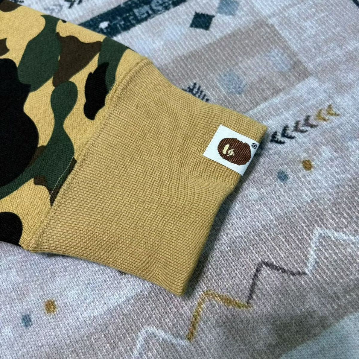 Bape BAPE CAMO FULL ZIP HOODIE Size US M / EU 48-50 / 2 - 3 Thumbnail