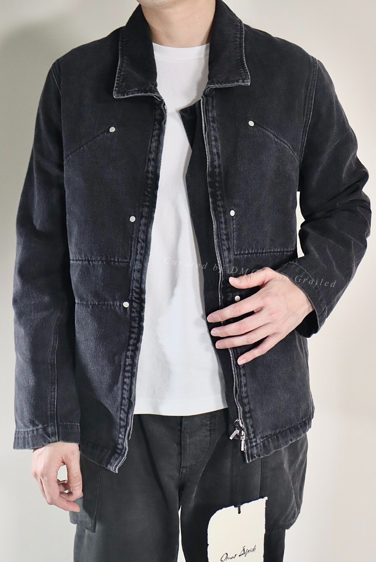 Omar Afridi Omar Afridi 23SS Denim Coverall Blouson Size US M / EU 48-50 / 2 - 1 Thumbnail