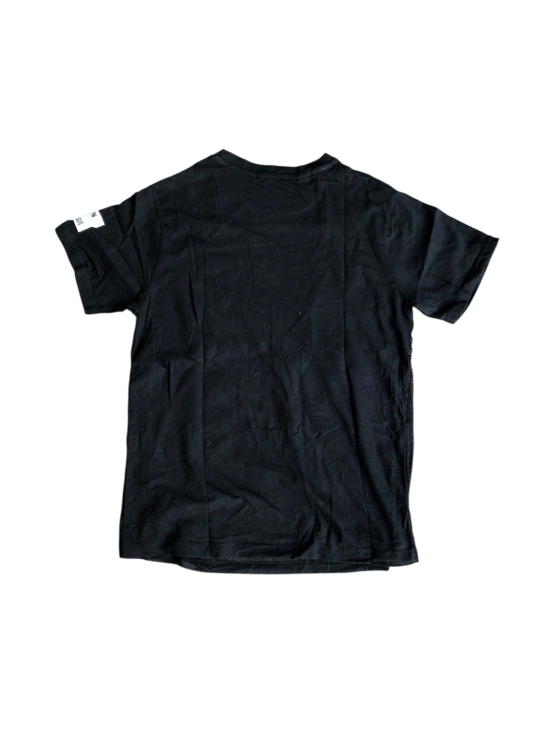 If Six Was Nine 2000s Double Layer Poem Fishnet Vkei Style Y2k Japanese Size US M / EU 48-50 / 2 - 4 Thumbnail