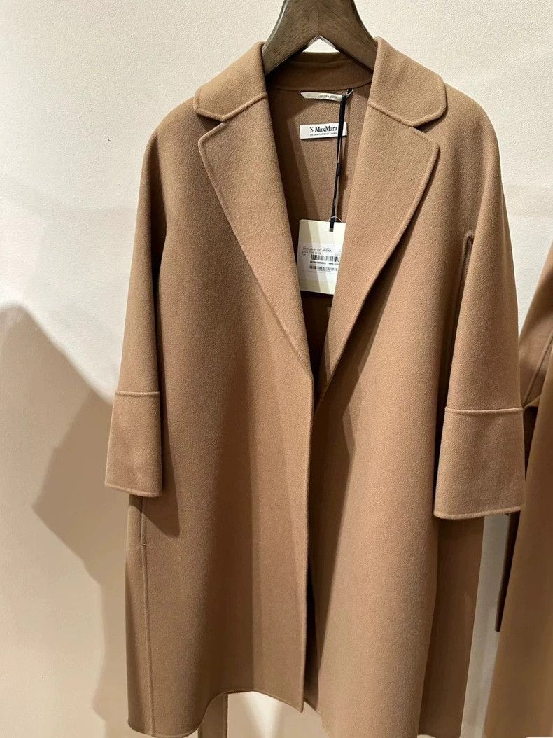 Max Mara Max Mara All wool camel coat Size S / US 4 / IT 40 - 1 Thumbnail