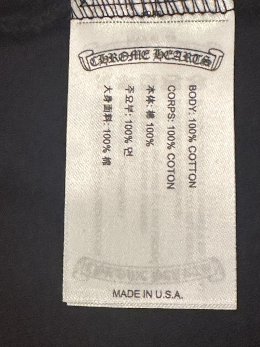 Chrome Hearts Chrome Hearts American Flag Dagger Tee Shirt Size US L / EU 52-54 / 3 - 9 Thumbnail