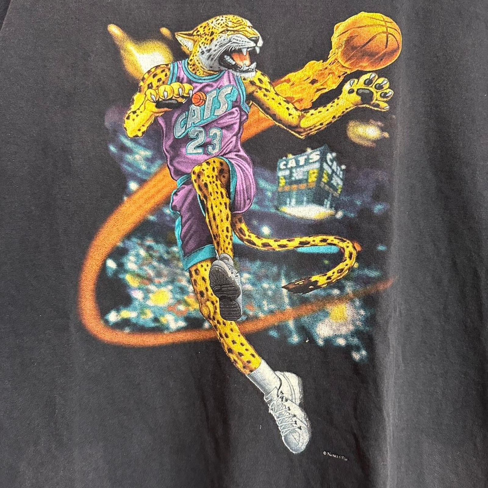 AAA × Vintage Vintage Charlotte Bobcats Shirt Size US XXL / EU 58 / 5 - 5 Thumbnail