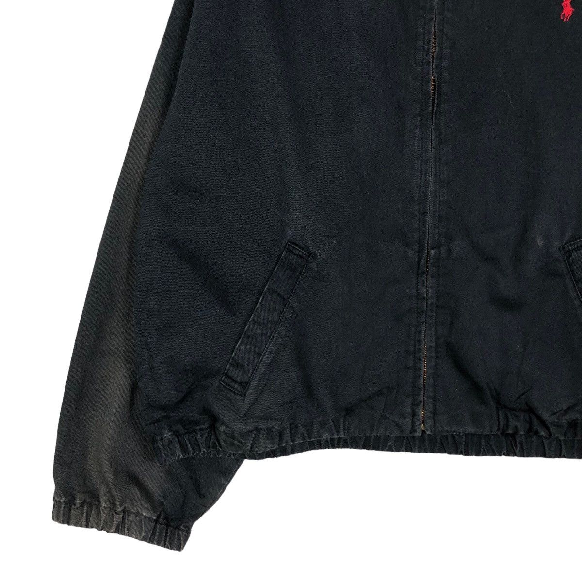 Polo Ralph Lauren 🔥Vintage Bomber Jacket Polo Ralph Lauren Made in USA Size US L / EU 52-54 / 3 - 4 Thumbnail