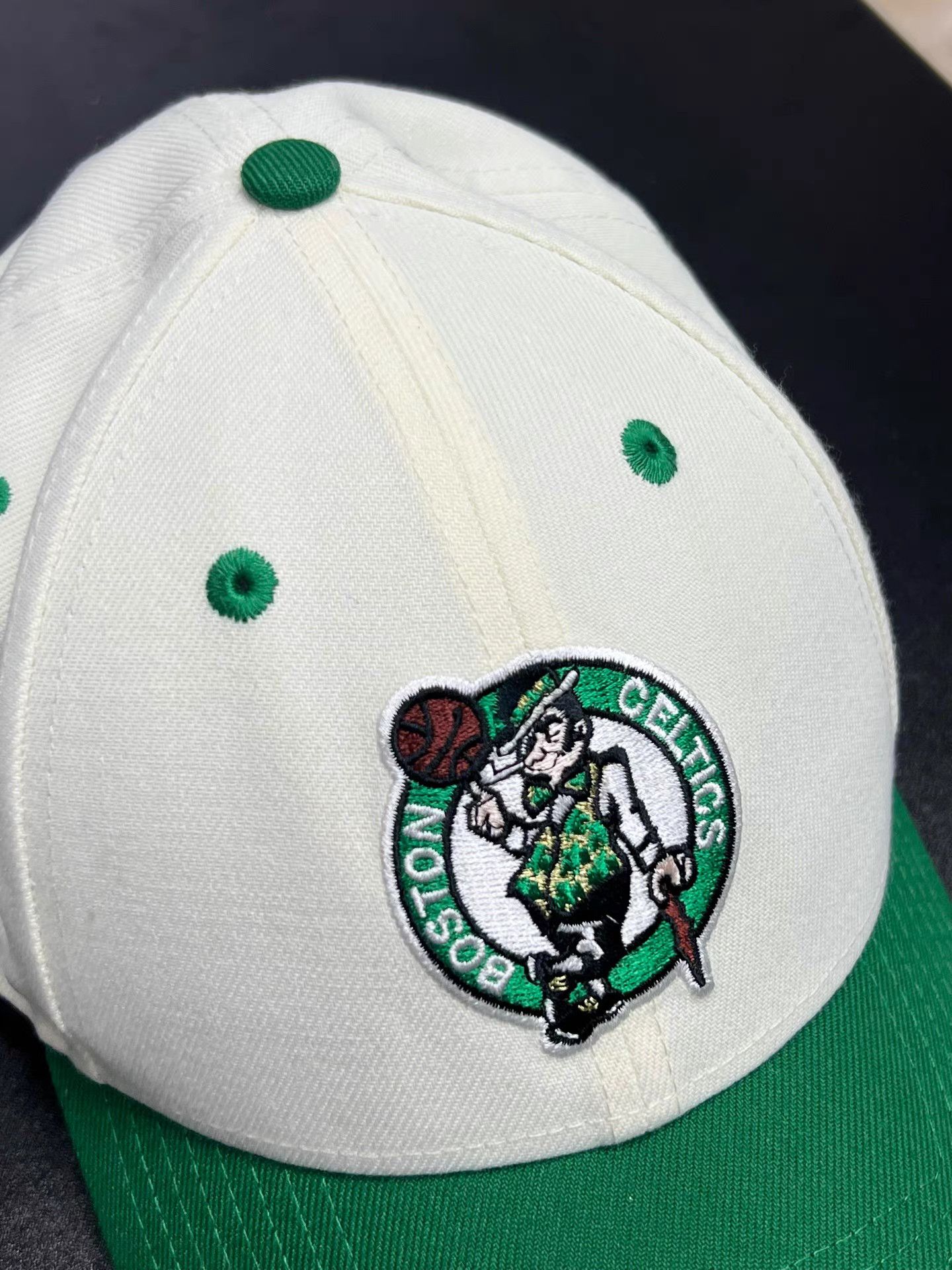New Era NEW ERA Boston Celtics Logo Baseball Cap K15 Size ONE SIZE - 2 Thumbnail