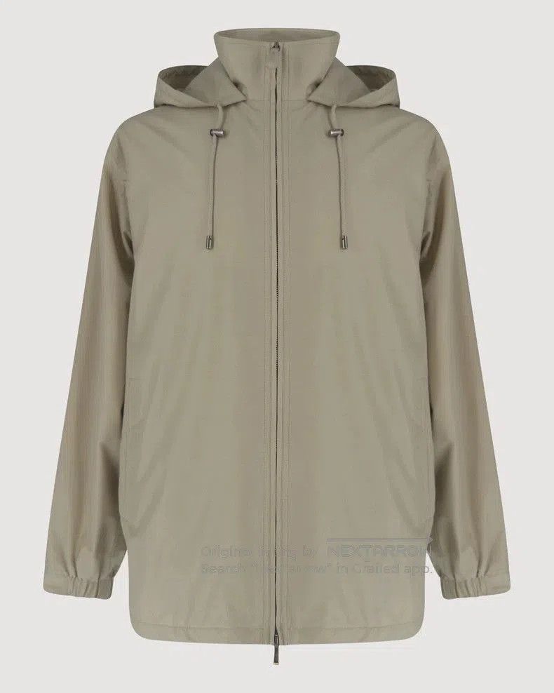 Loro Piana Loro Piana Men's Harrison Hooded Jacket. Size US S / EU 44-46 / 1 - 1 Thumbnail