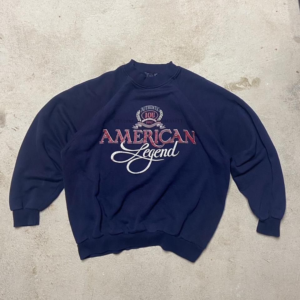 Vintage Vintage American Legend Crewneck Size US M / EU 48-50 / 2 - 1 Thumbnail