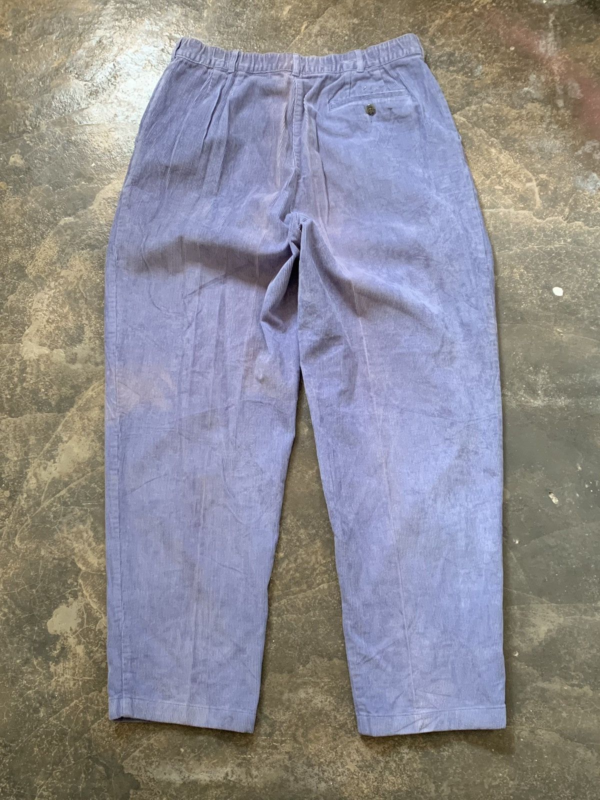 L.L. Bean × Vintage Vintage LL.bean corduroy pants Size 34" / US 12 / IT 48 - 3 Thumbnail