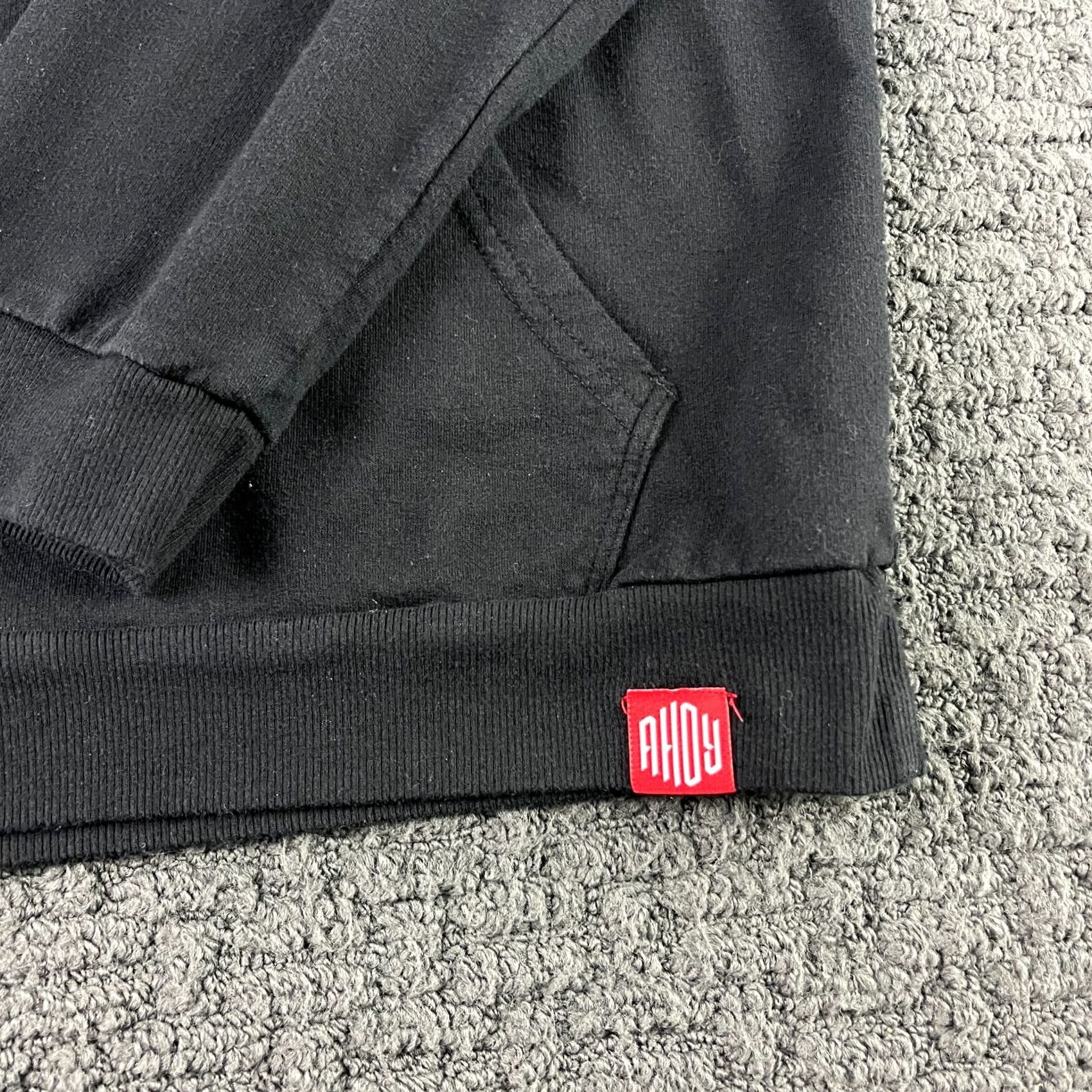 Marine Layer Marine Layer Hoodie Mens Medium Black Pullover Sweatshirt Size US M / EU 48-50 / 2 - 2 Thumbnail