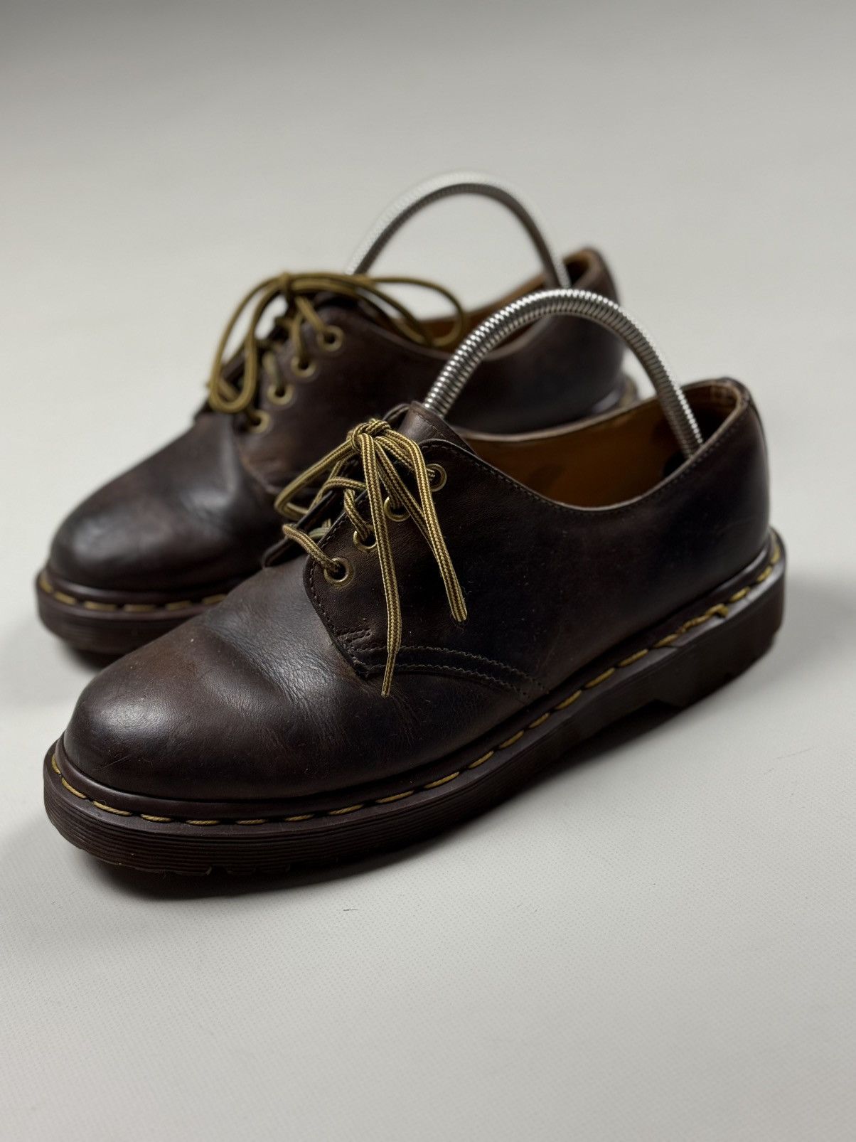 Dr. Martens De. Martens 1461 Vintage Leather Low Top Oxford Boots Shoes Size US 8 / EU 41 - 15 Thumbnail
