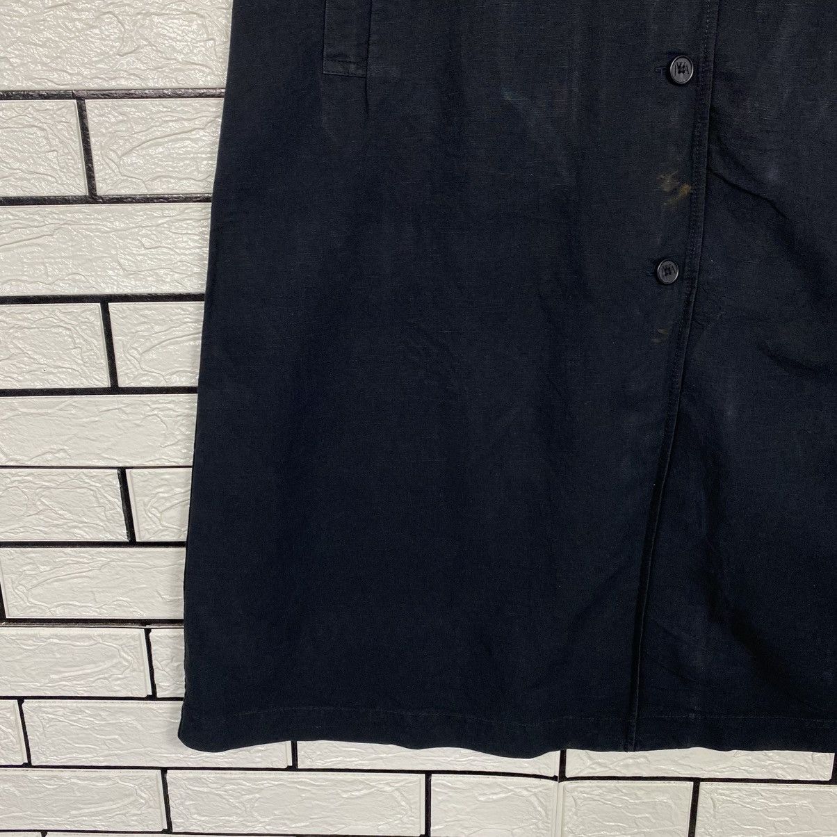 JW Anderson 📌Rich Black Long Jacket Sleeveless Uniqlo JW Anderson Size US M / EU 48-50 / 2 - 6 Thumbnail