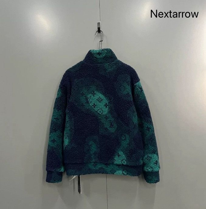 Louis Vuitton Louis Vuitton LV tie dye p fleece jacket 2412-Nextarrow Size US S / EU 44-46 / 1 - 2 Thumbnail